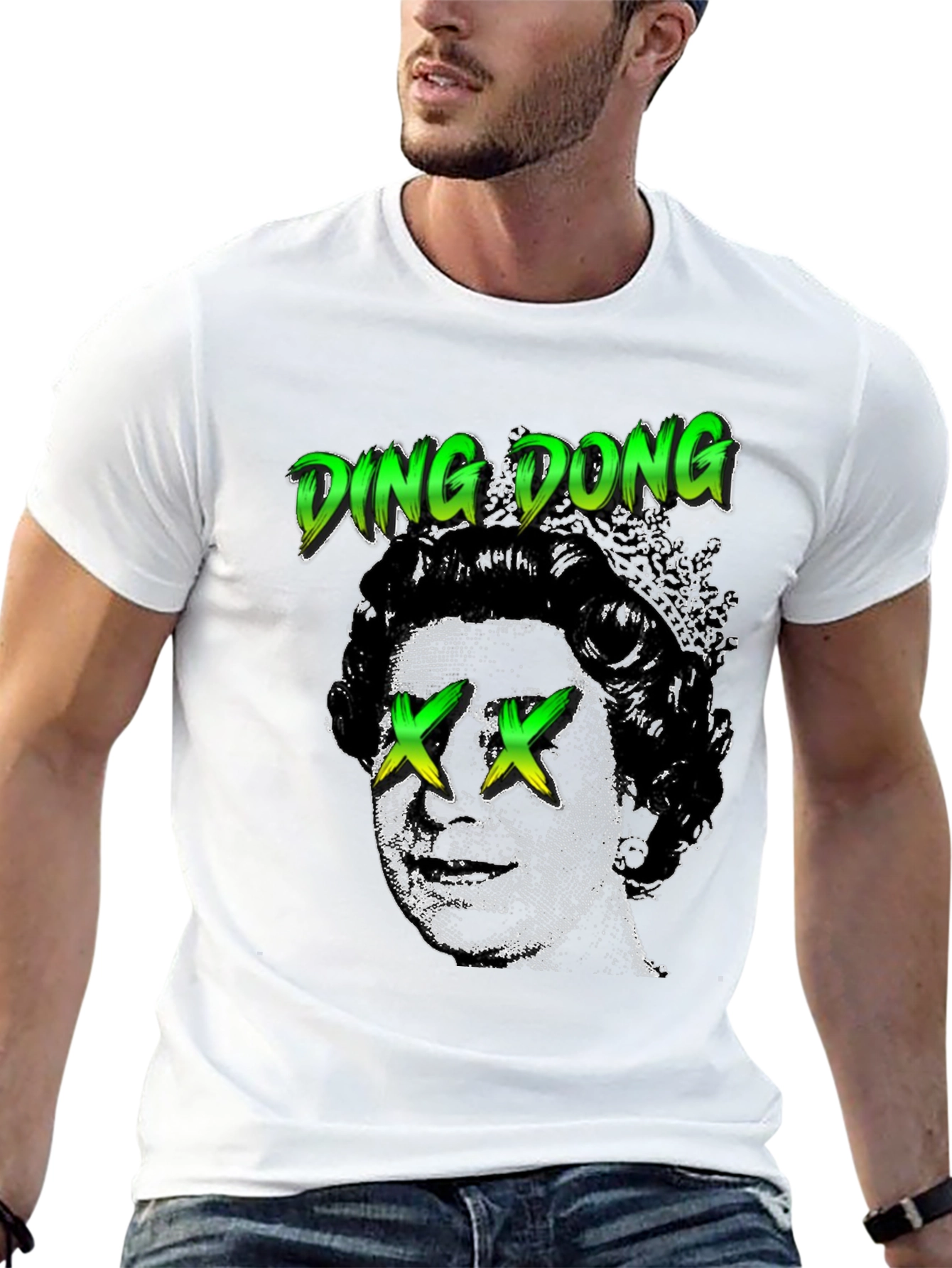 Ding Dong Queen Graphic Tee