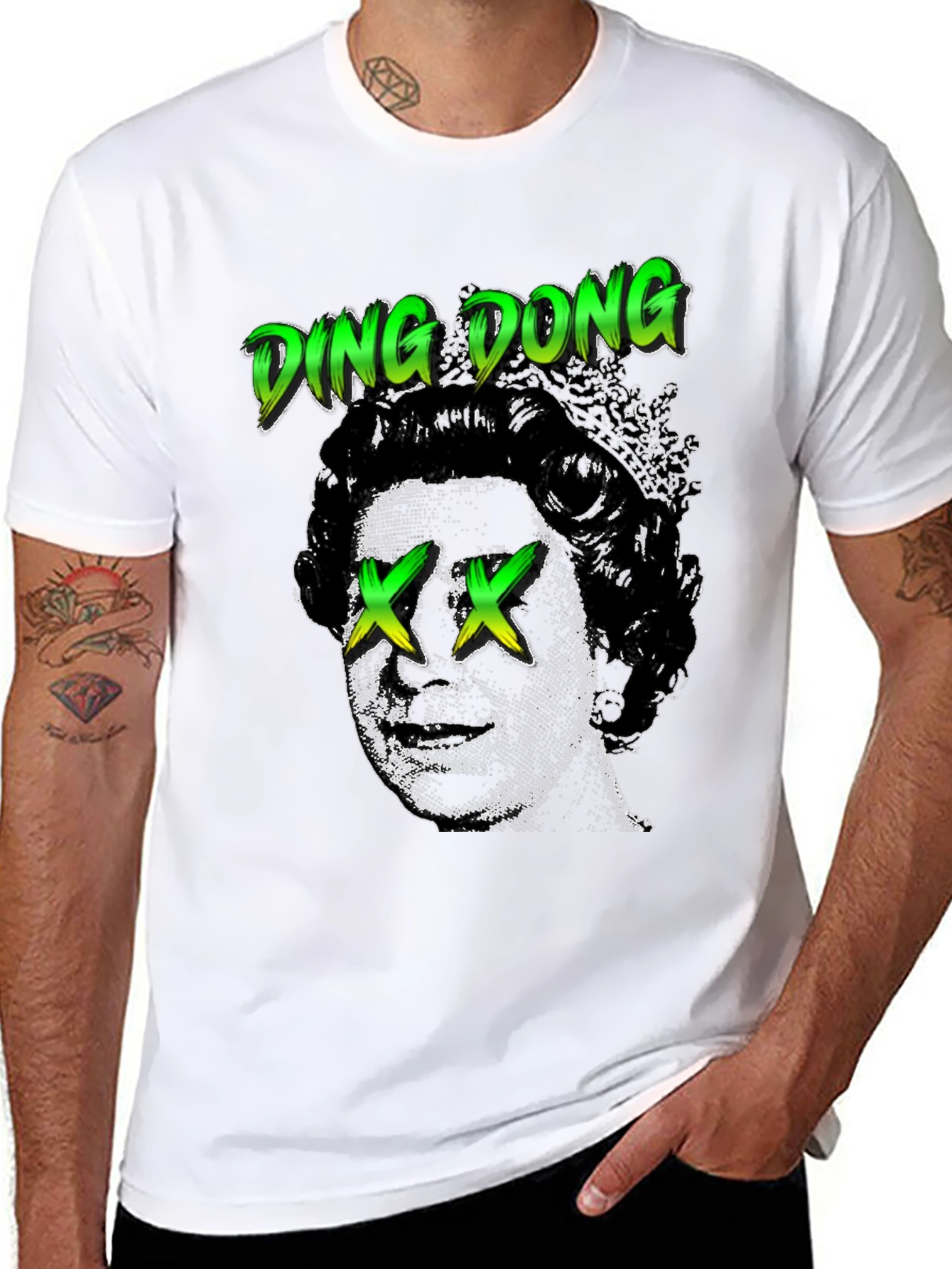 Ding Dong Queen Graphic Tee
