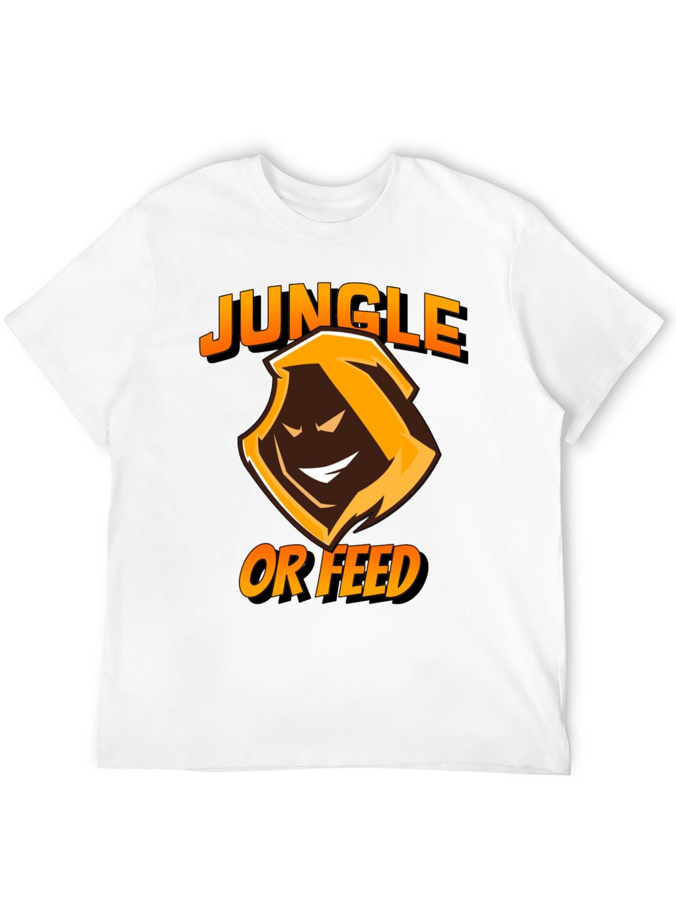 Jungle or Feed Black T-Shirt