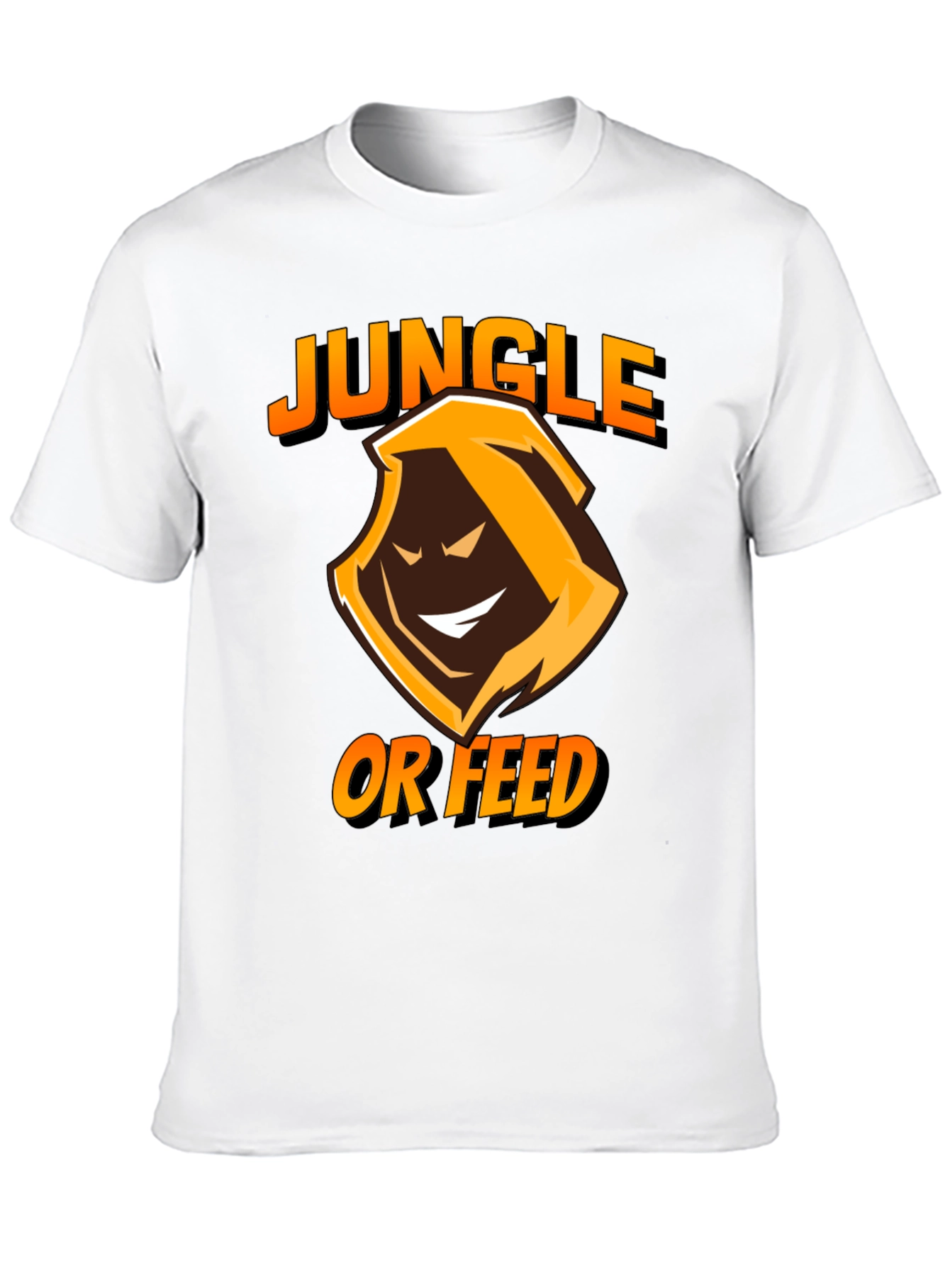 Jungle or Feed Black T-Shirt