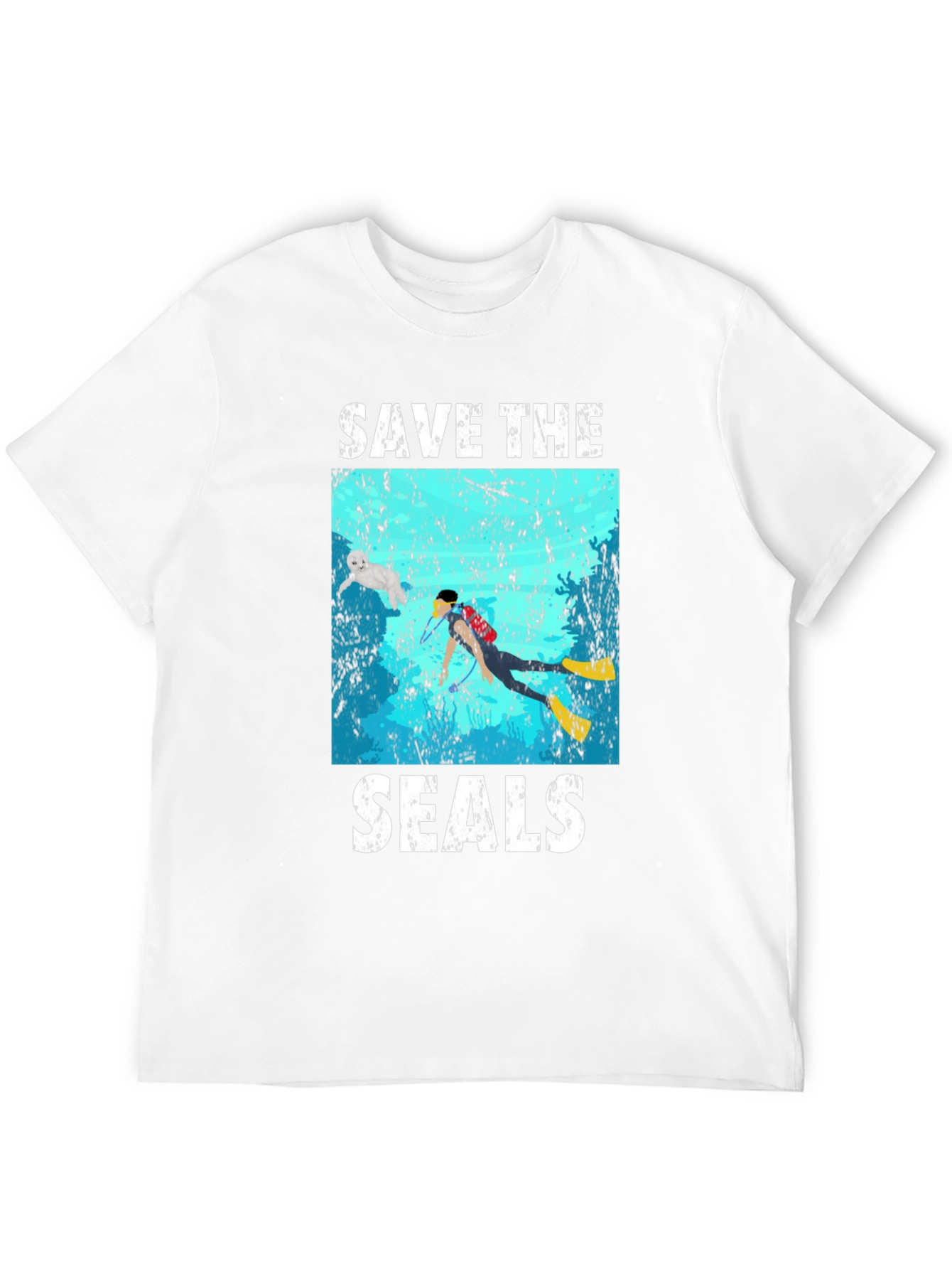 Save the Seals Graphic T-Shirt