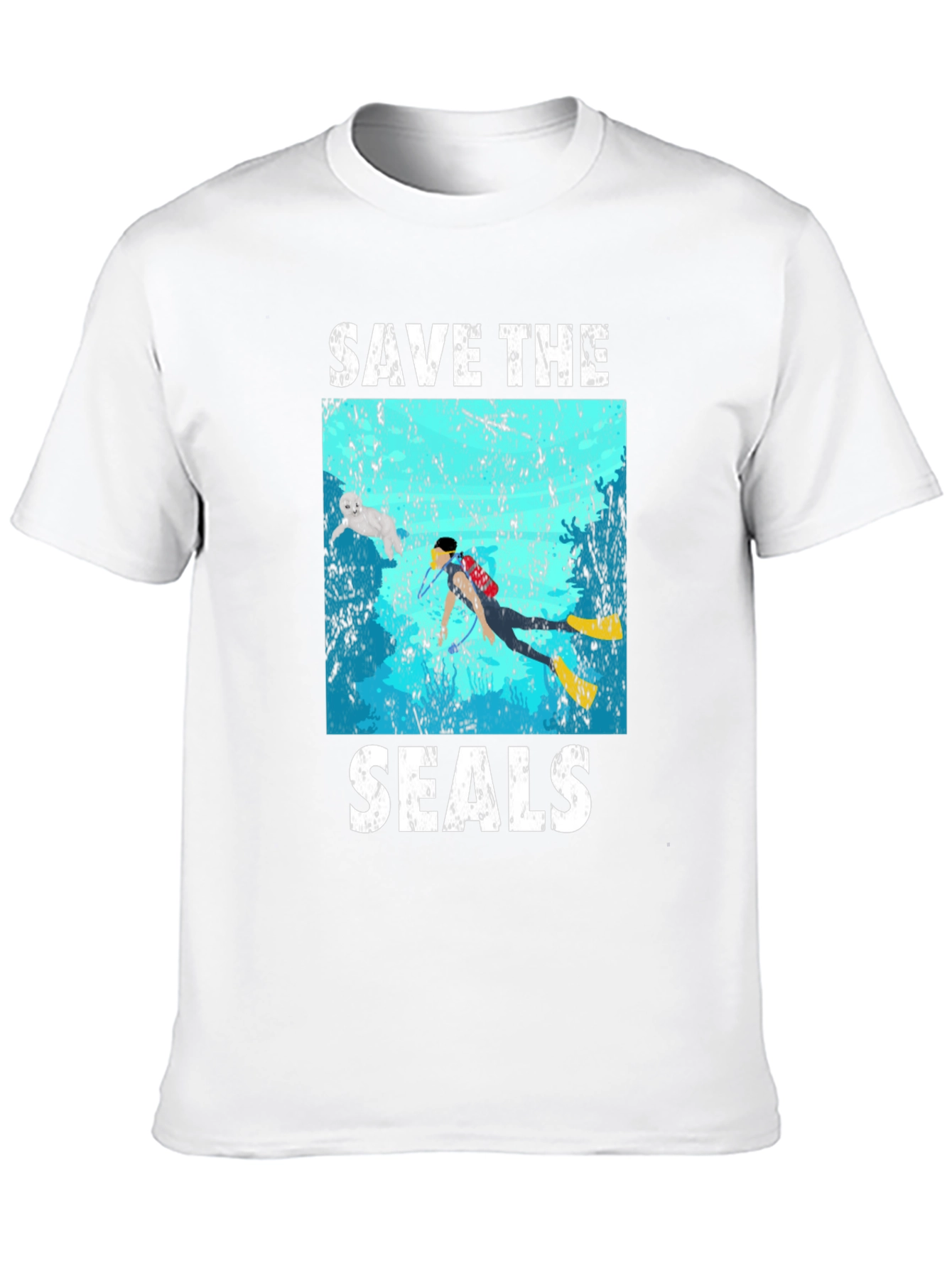 Save the Seals Graphic T-Shirt
