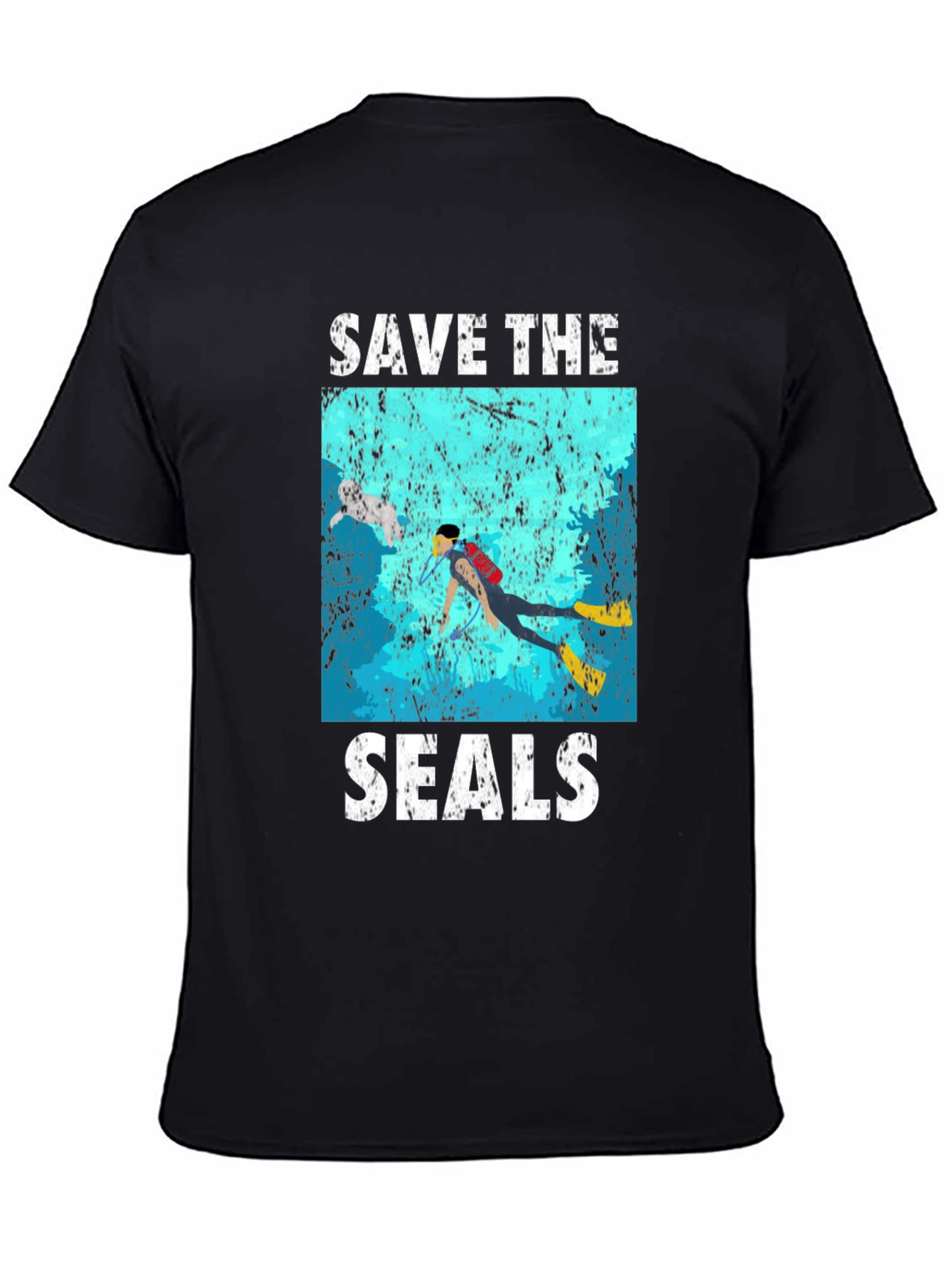Save the Seals Graphic T-Shirt