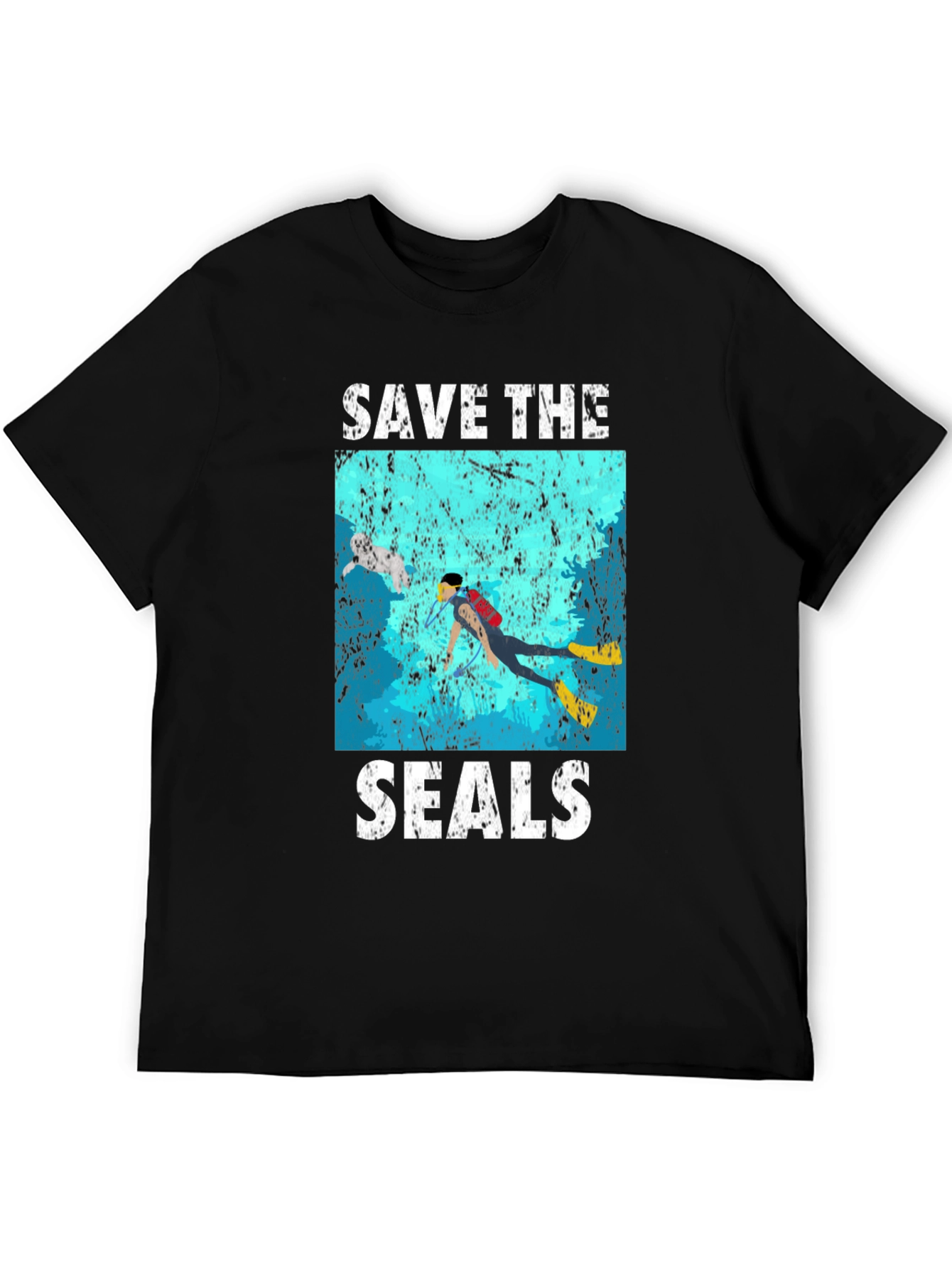 Save the Seals Graphic T-Shirt