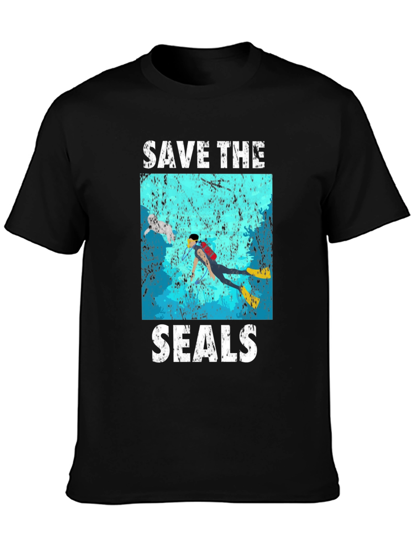 Save the Seals Graphic T-Shirt