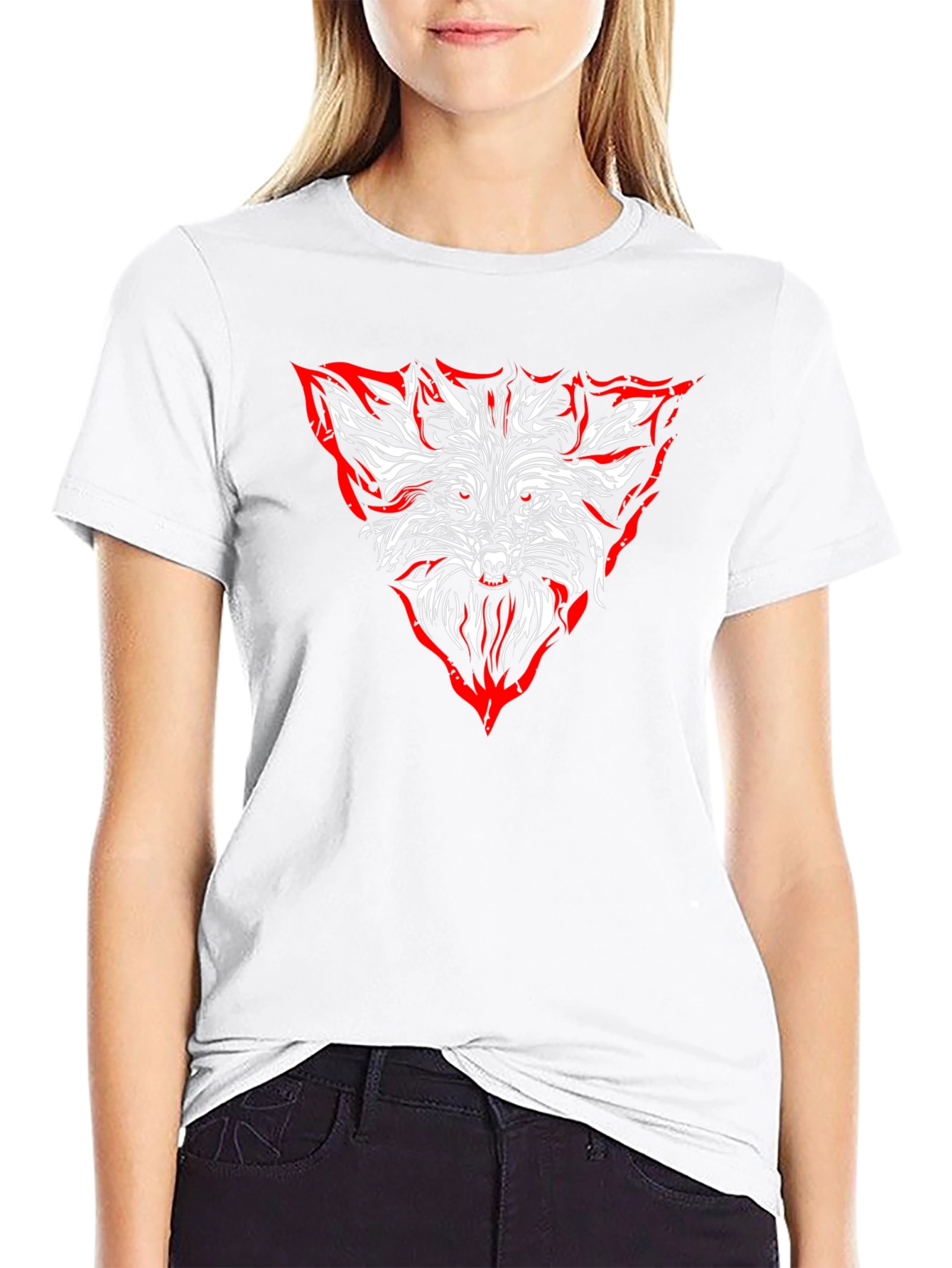 Fox Graphic Tee - Mens Black T-Shirt