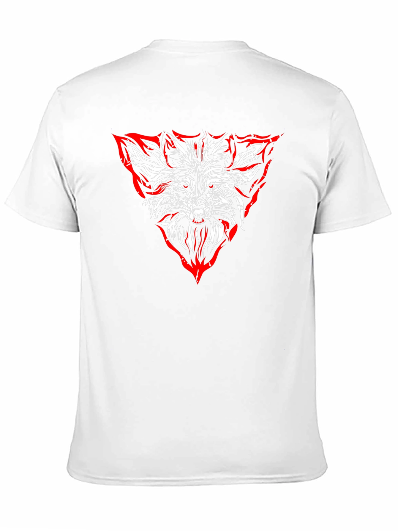 Fox Graphic Tee - Mens Black T-Shirt