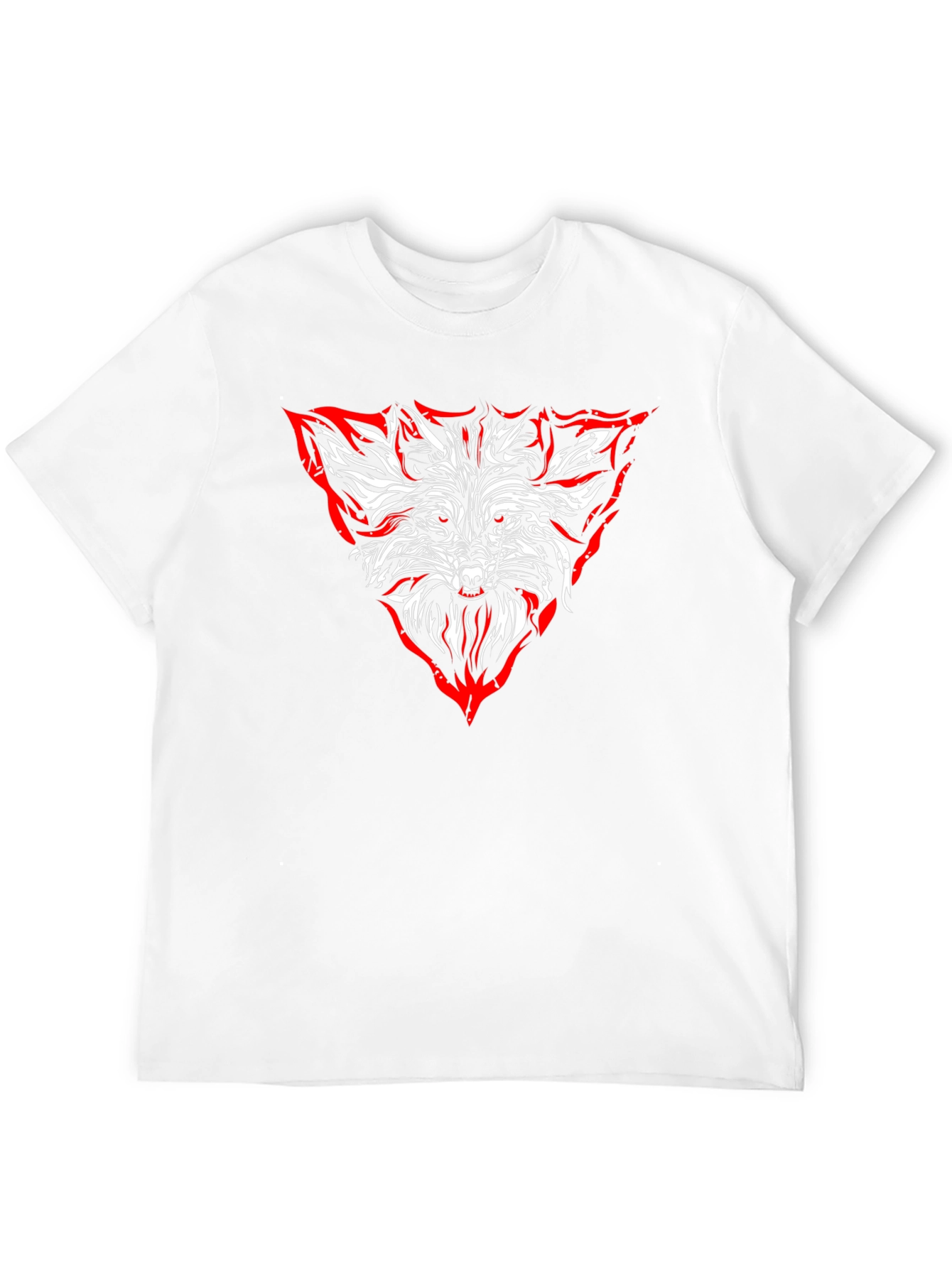 Fox Graphic Tee - Mens Black T-Shirt