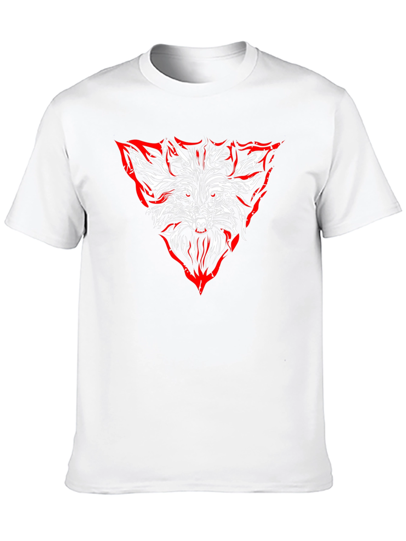 Fox Graphic Tee - Mens Black T-Shirt