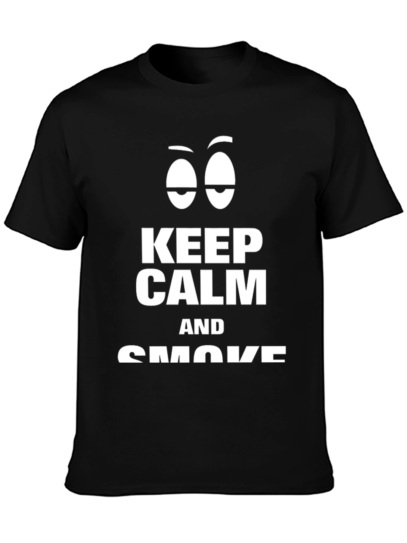 Keep Calm and Smoke Graphic Tee