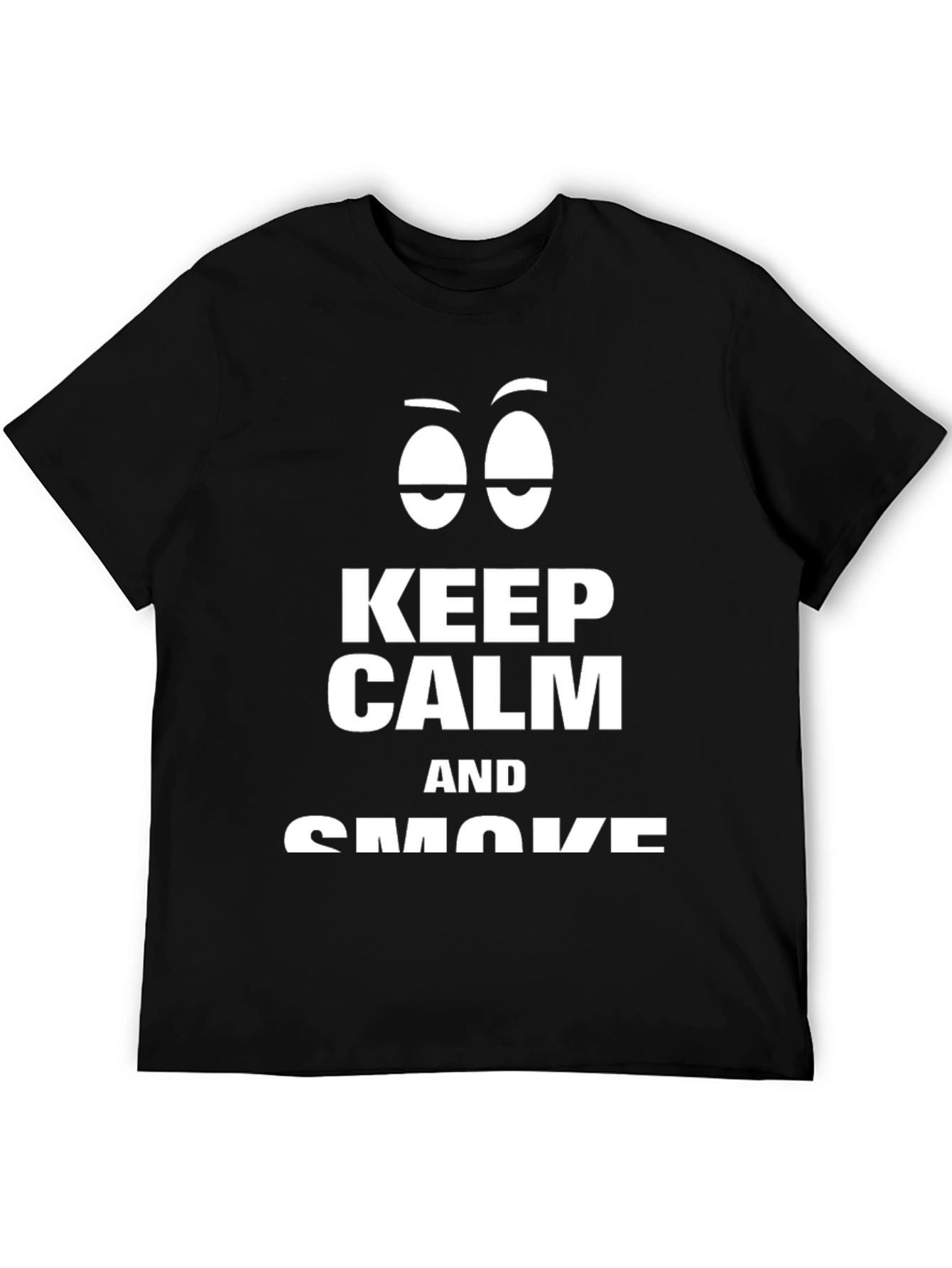 Keep Calm and Smoke Graphic Tee