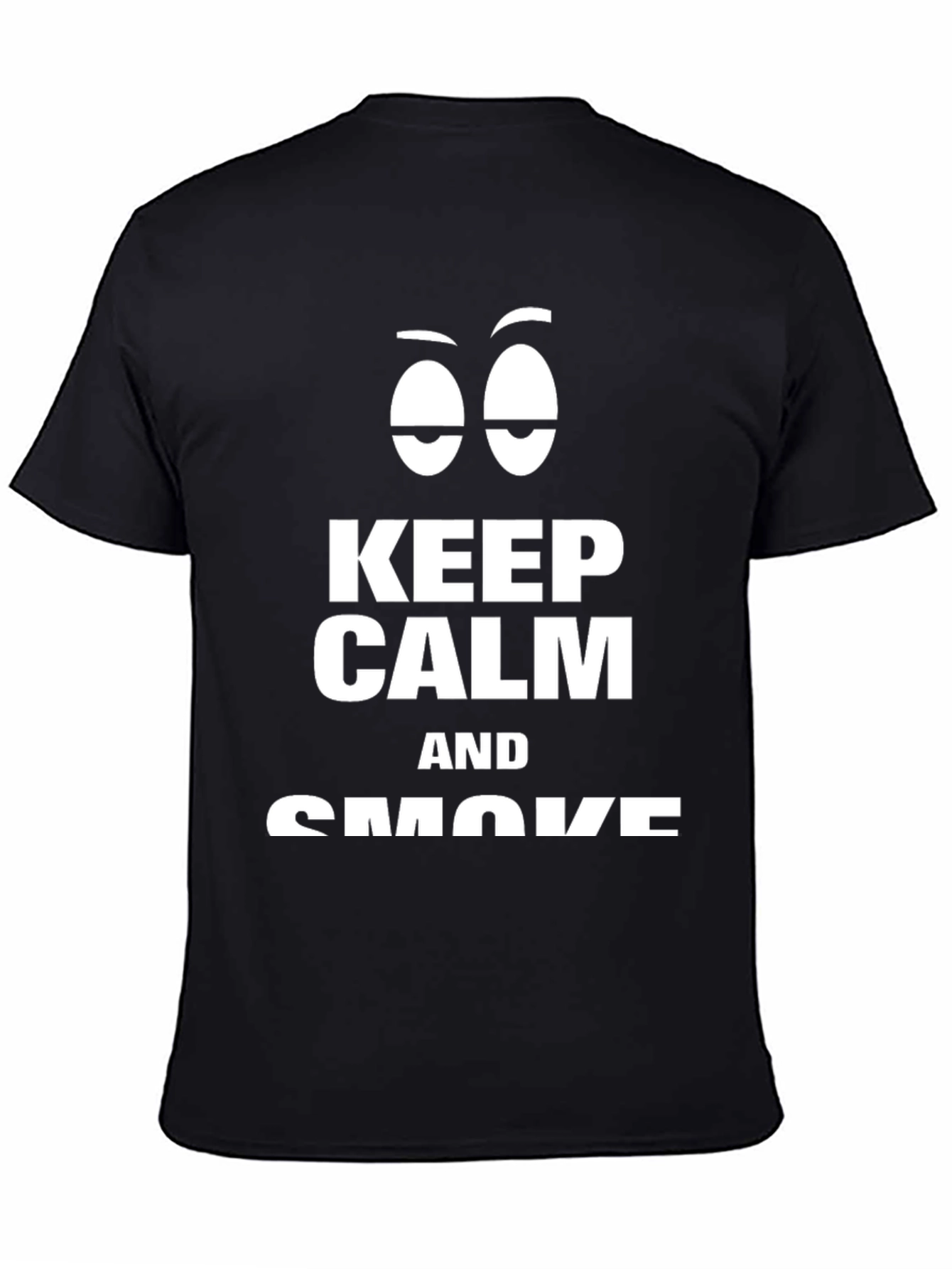 Keep Calm and Smoke Graphic Tee