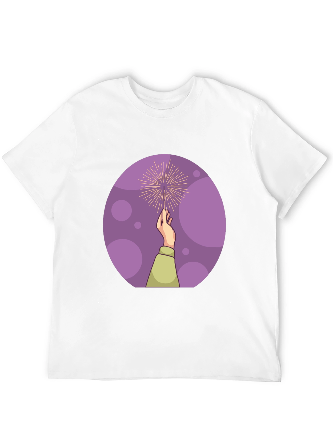 Sparkler Hand Graphic Tee