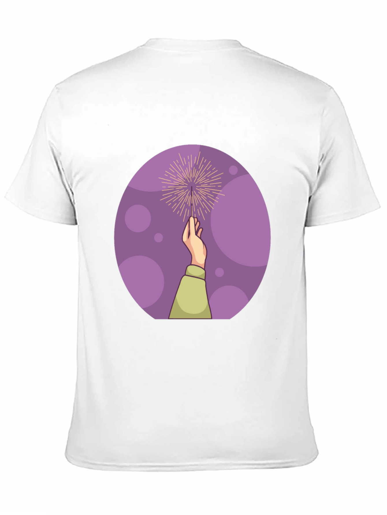 Sparkler Hand Graphic Tee