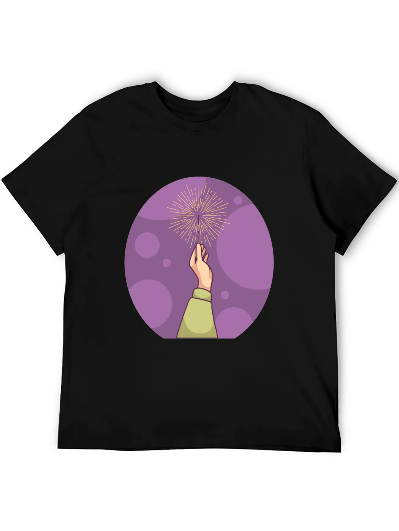 Sparkler Hand Graphic Tee
