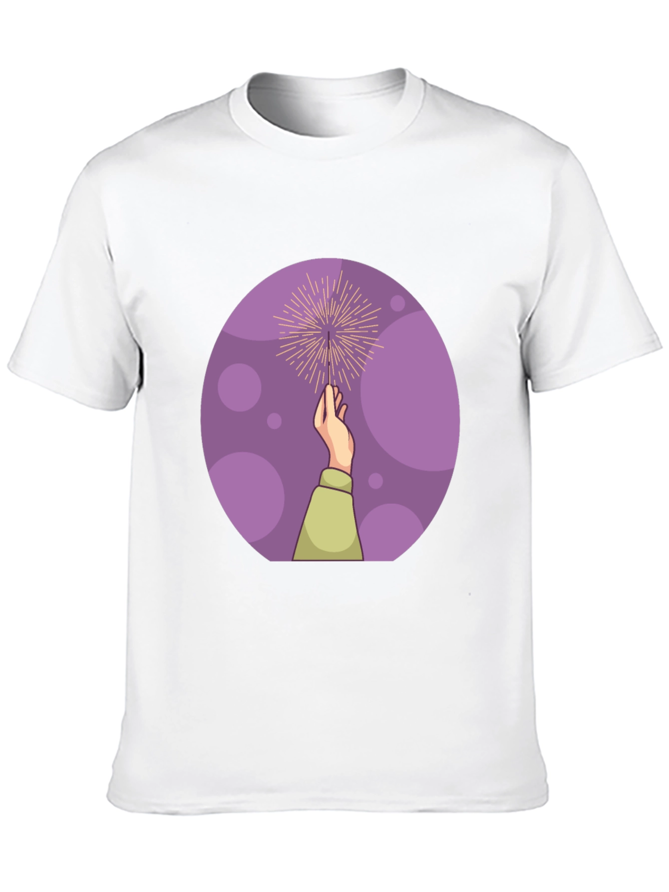 Sparkler Hand Graphic Tee