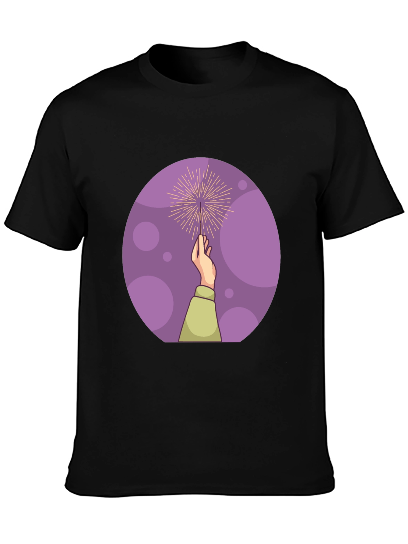 Sparkler Hand Graphic Tee