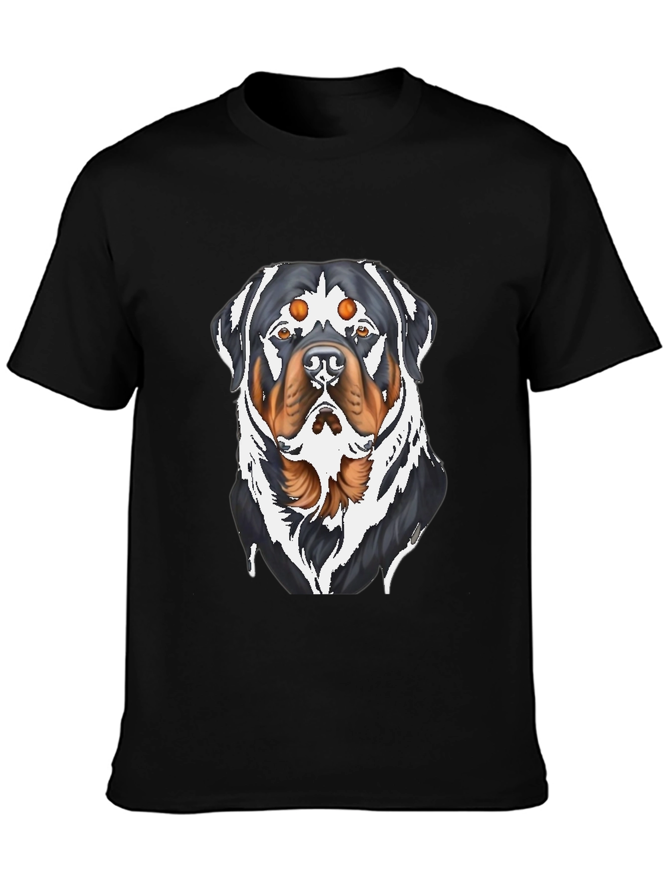 Rottweiler Graphic T-Shirt - Bold Dog Lover Tee