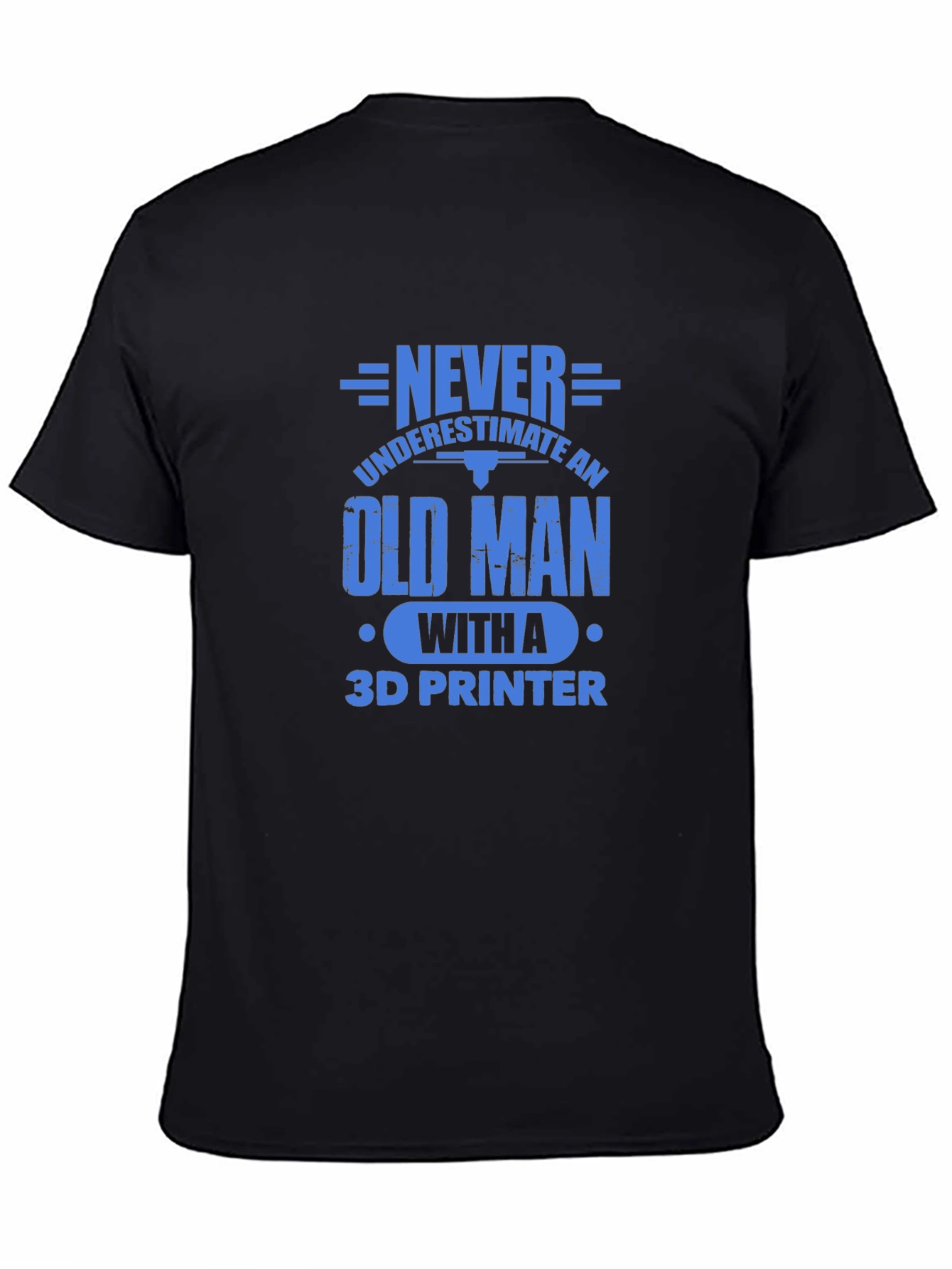 Never Underestimate Old Man T-Shirt