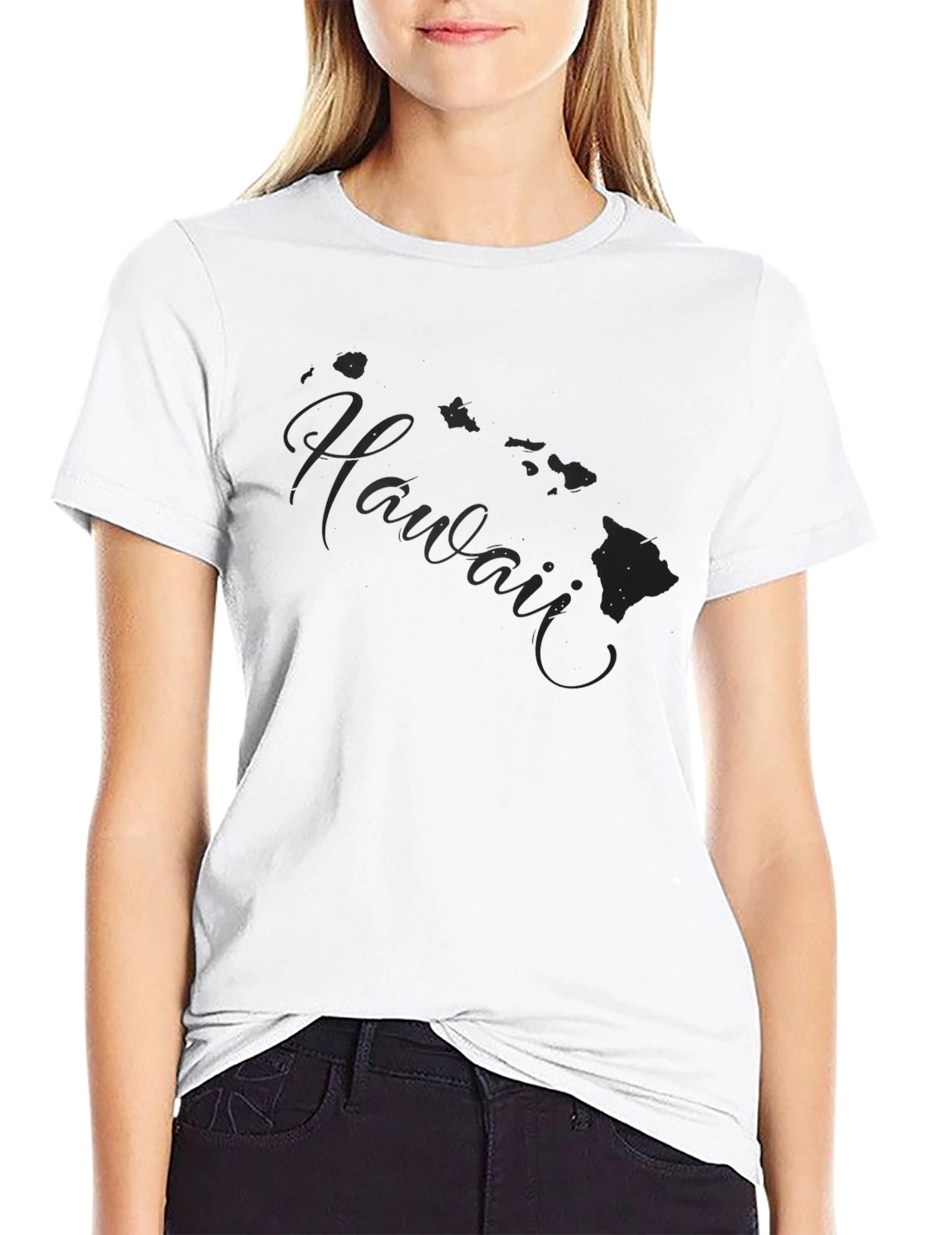 Hawaii Graphic Tee - Island Style