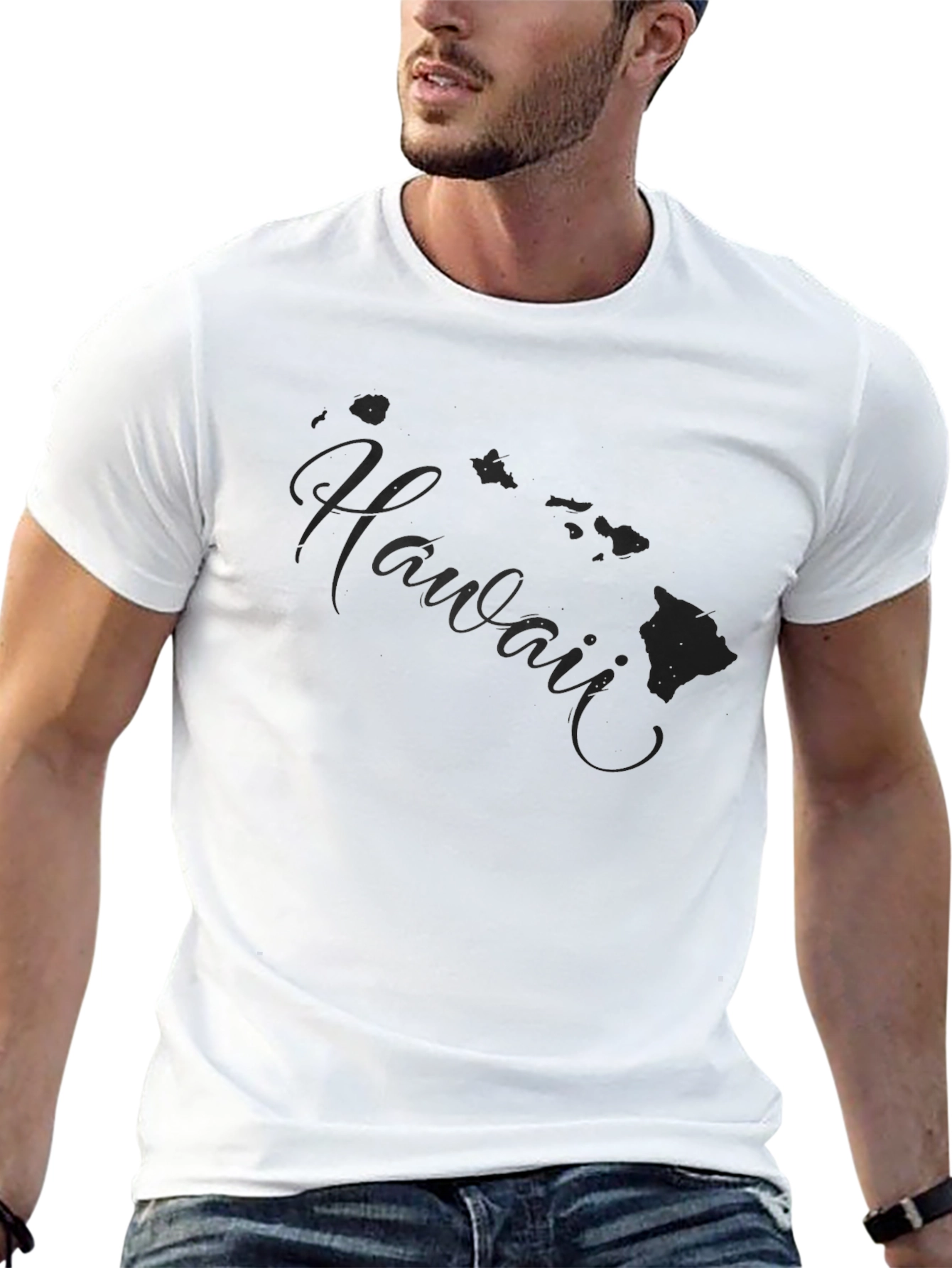 Hawaii Graphic Tee - Island Style