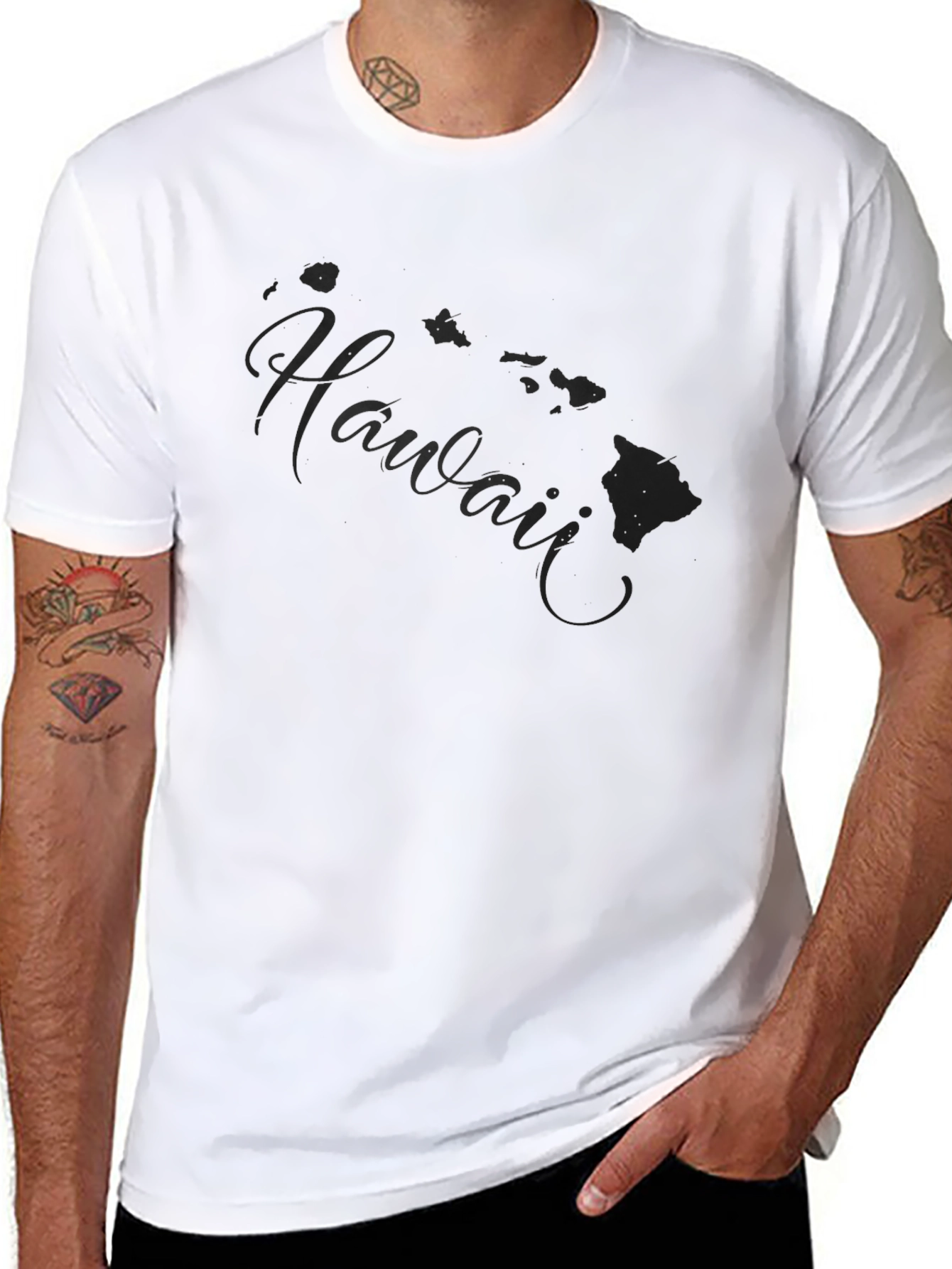 Hawaii Graphic Tee - Island Style