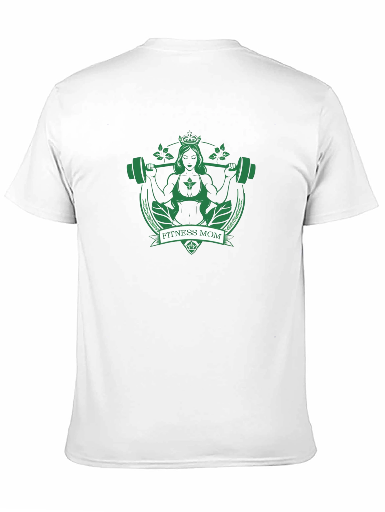 Fitness Mom T-Shirt - Workout Gym Tee
