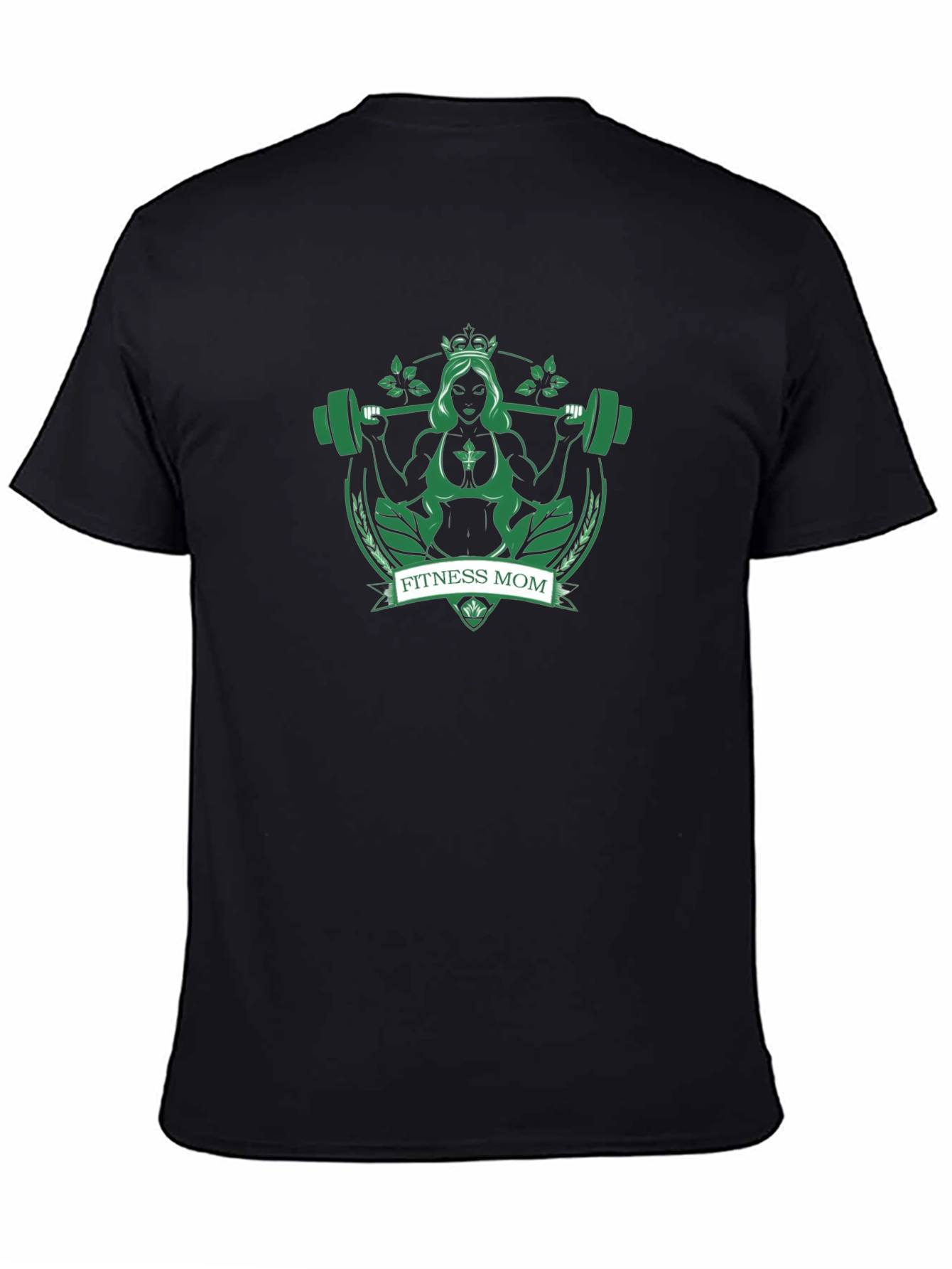 Fitness Mom T-Shirt - Workout Gym Tee