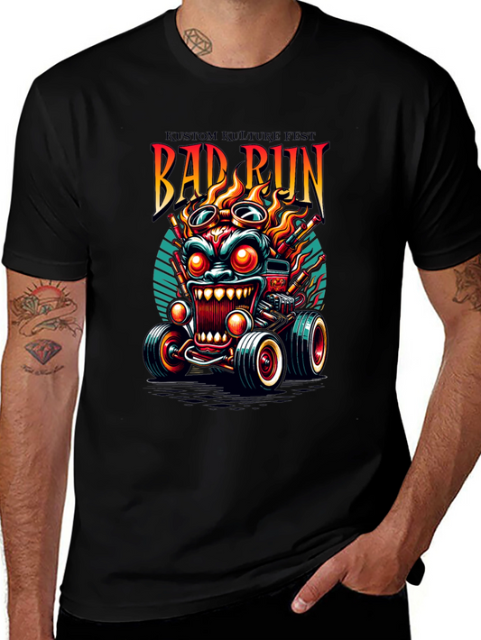 Kustom Kulture Fest Bad Run Graphic Tee