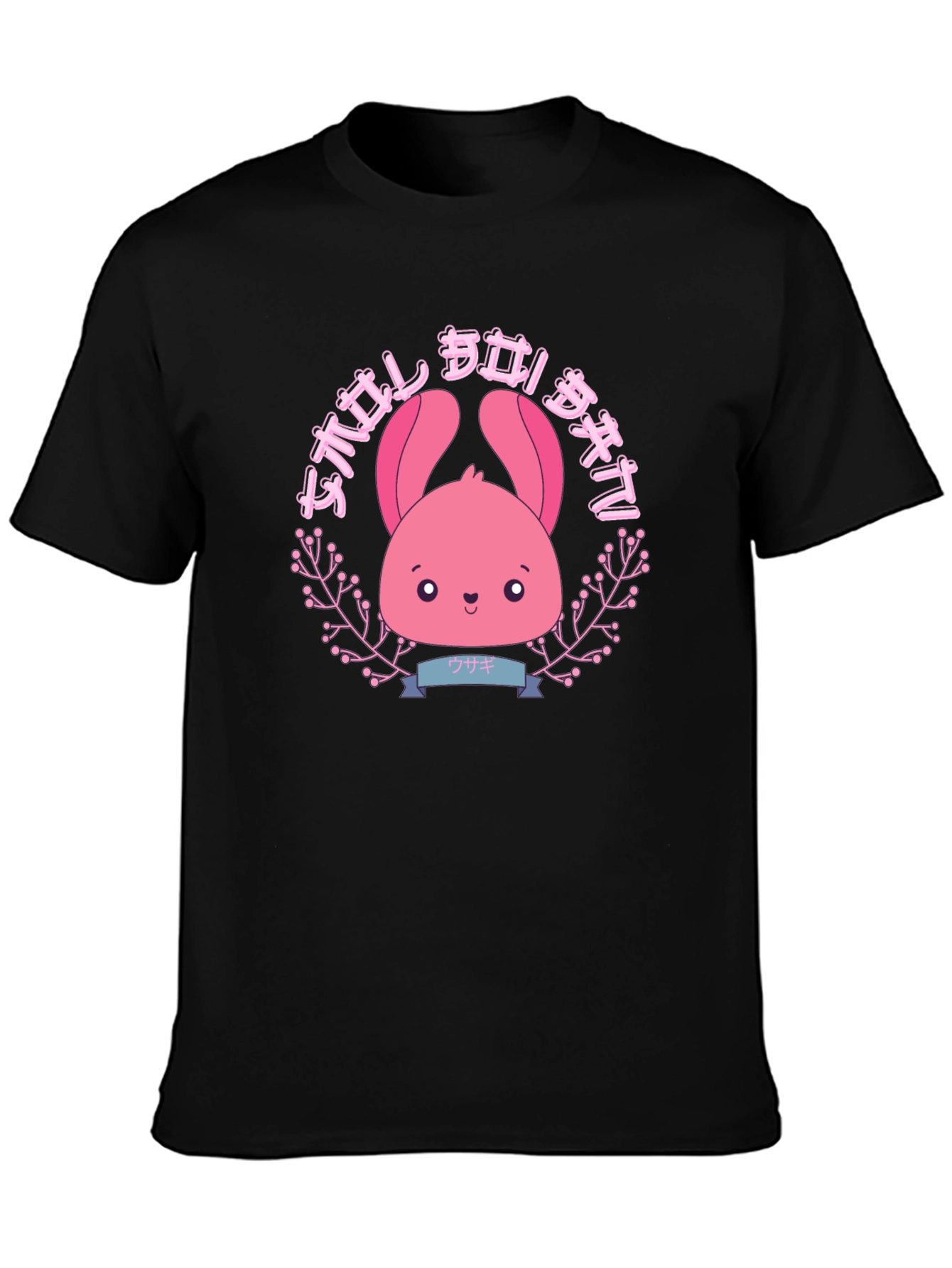 Kawaii Bunny Graphic T-Shirt