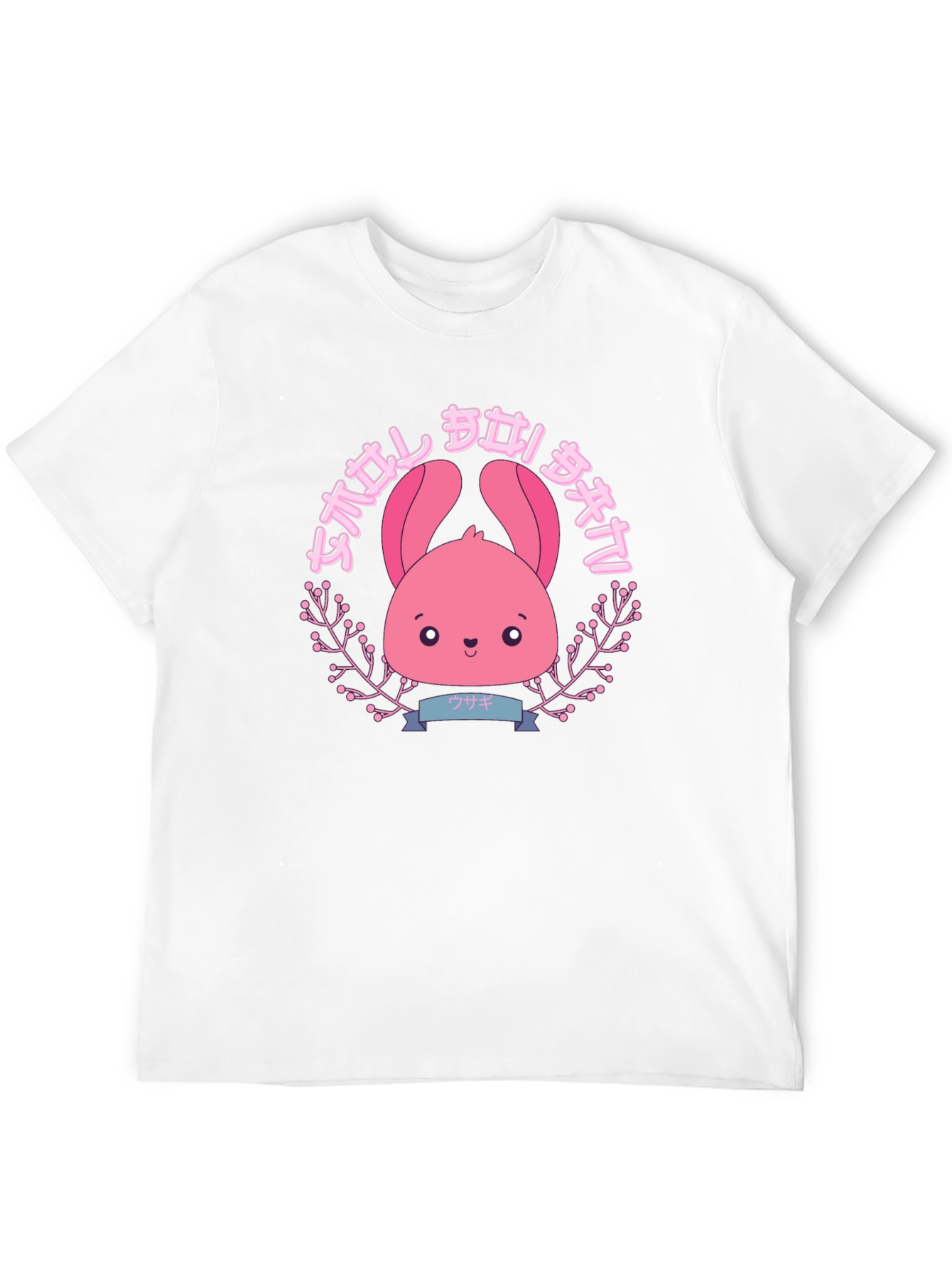 Kawaii Bunny Graphic T-Shirt