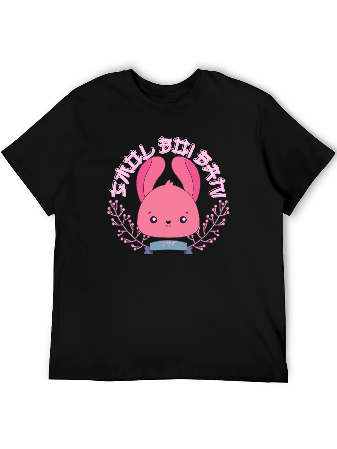 Kawaii Bunny Graphic T-Shirt