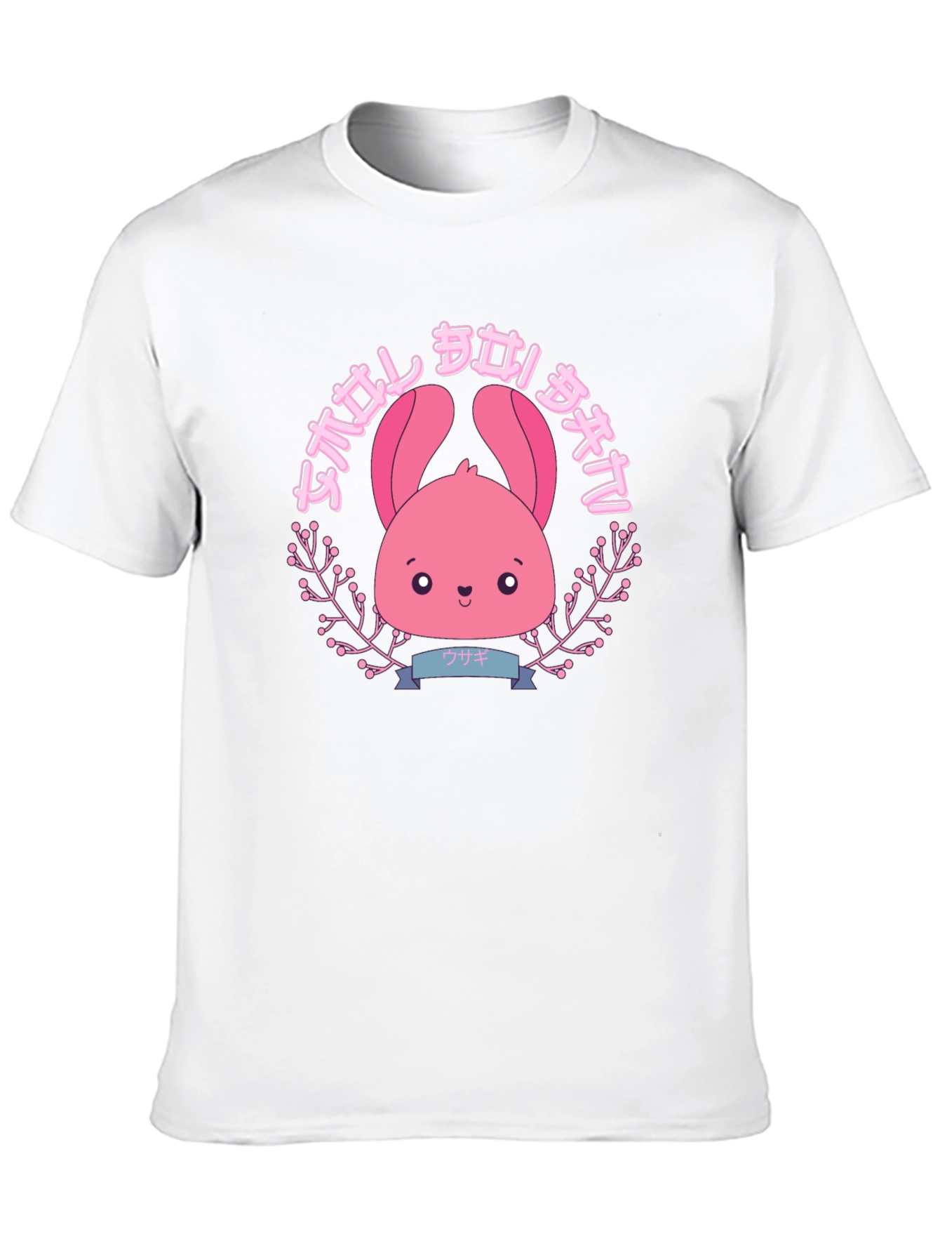 Kawaii Bunny Graphic T-Shirt