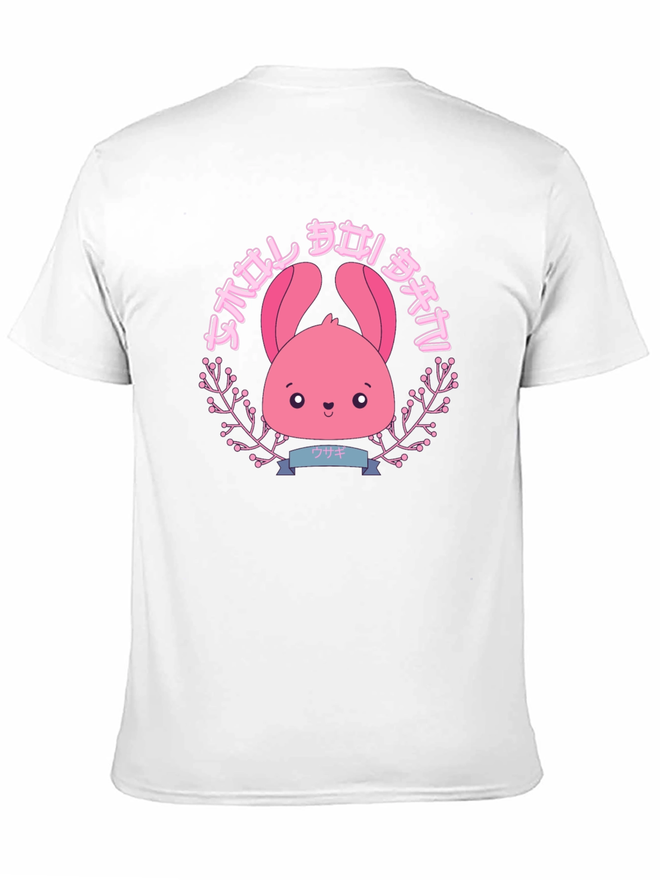 Kawaii Bunny Graphic T-Shirt