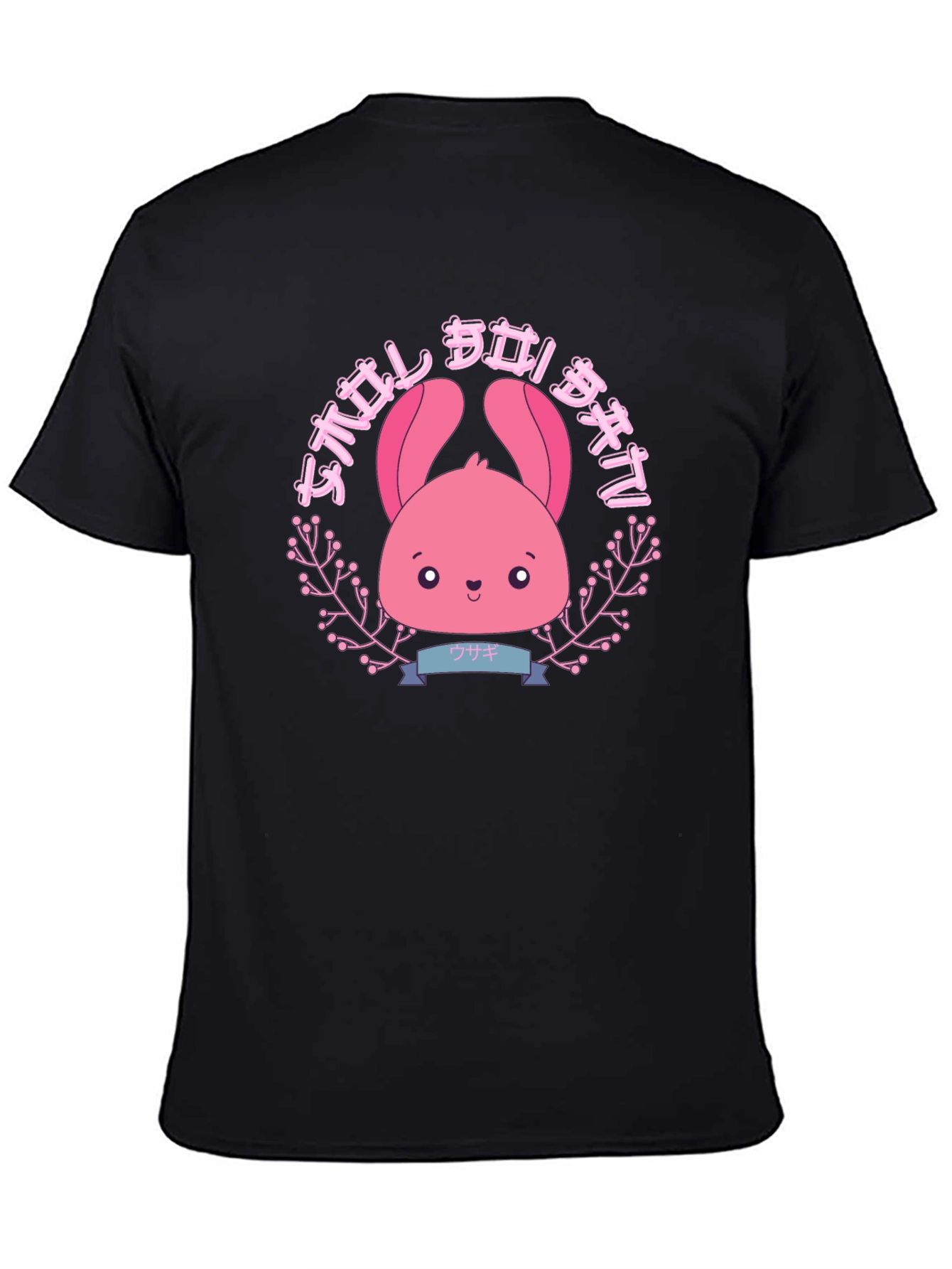 Kawaii Bunny Graphic T-Shirt