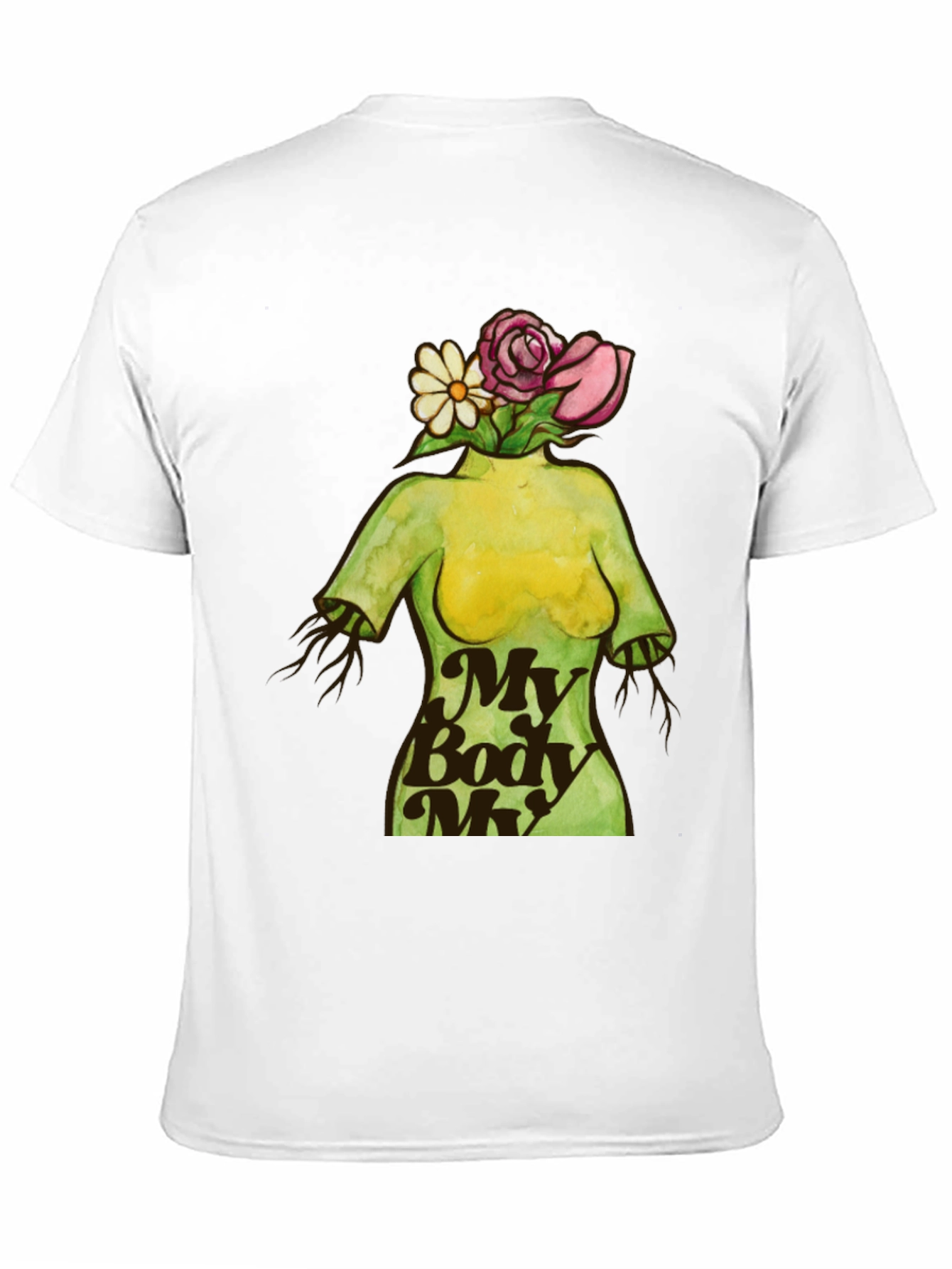 My Body My Choice Graphic Tee