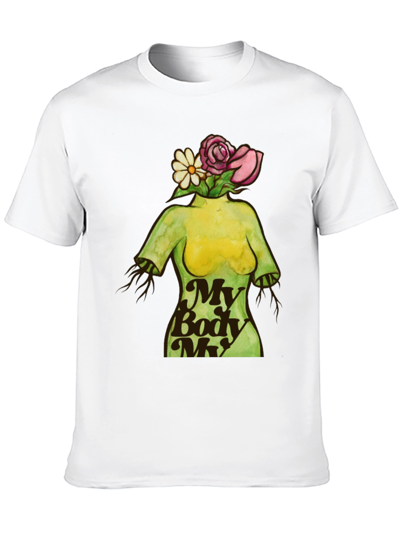 My Body My Choice Graphic Tee