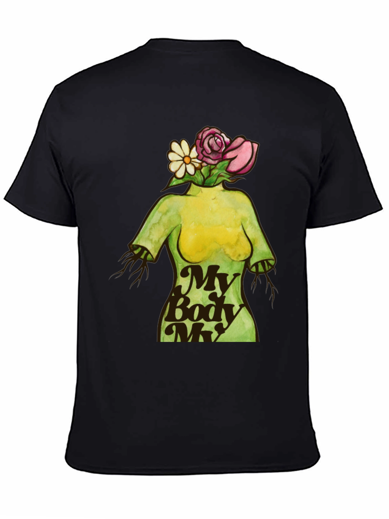 My Body My Choice Graphic Tee