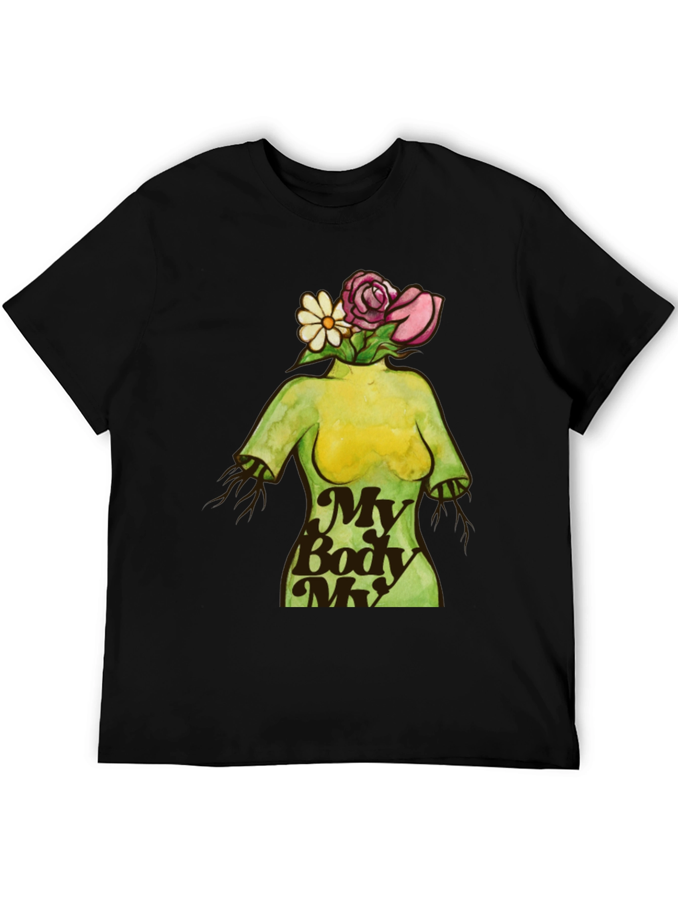 My Body My Choice Graphic Tee
