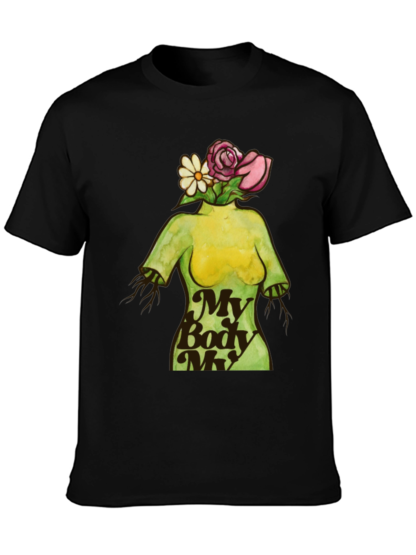 My Body My Choice Graphic Tee