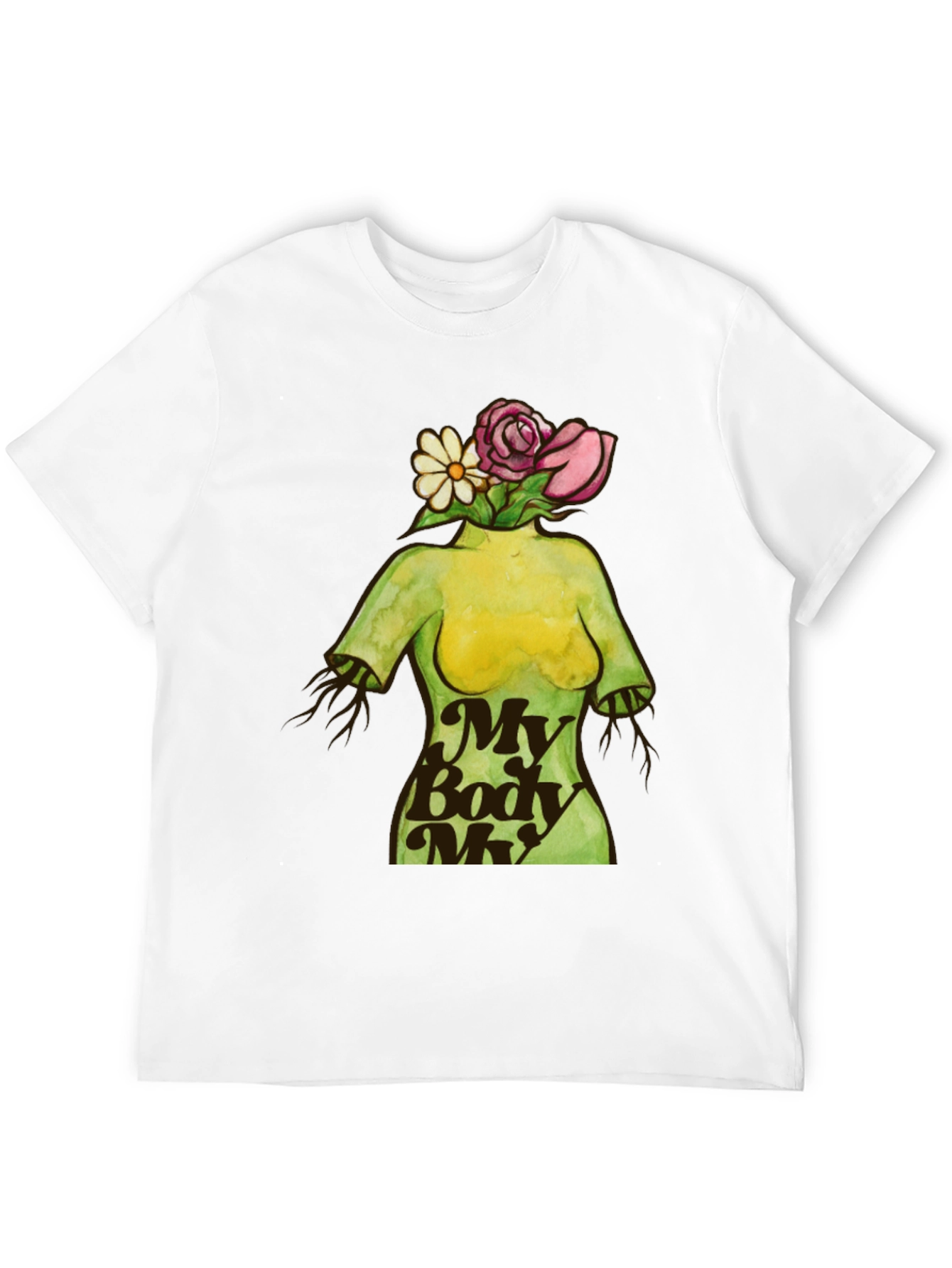 My Body My Choice Graphic Tee