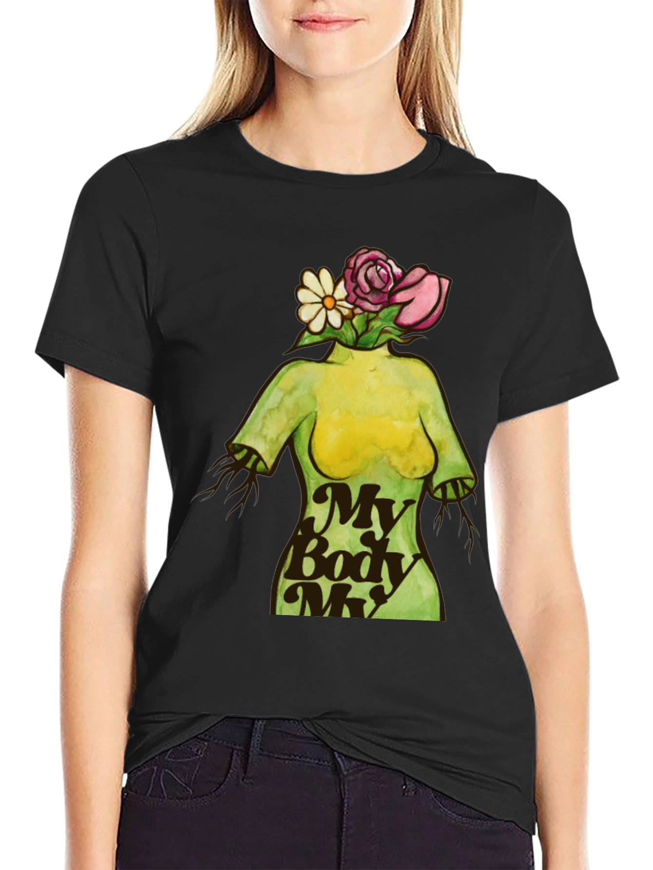 My Body My Choice Graphic Tee