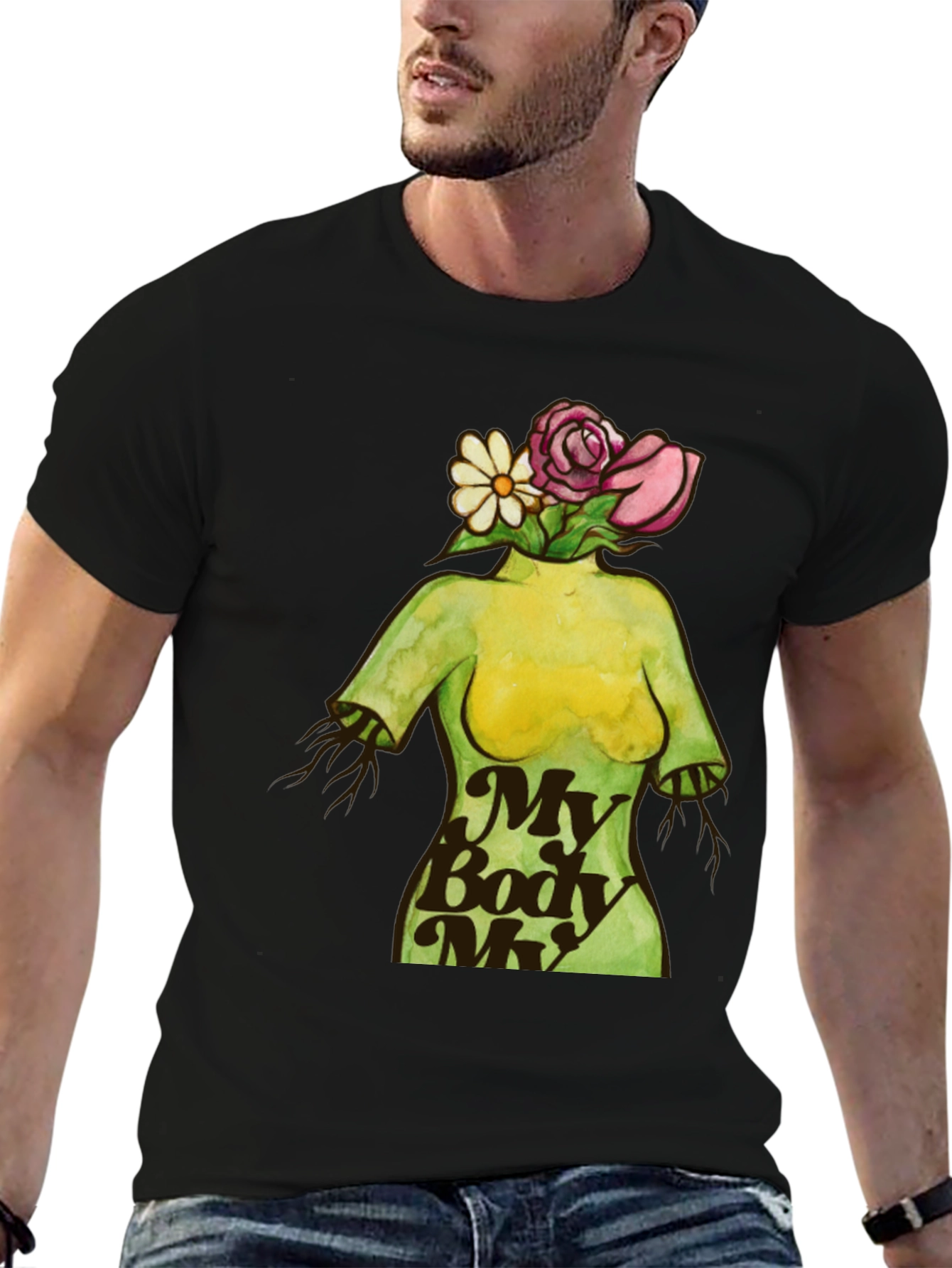 My Body My Choice Graphic Tee