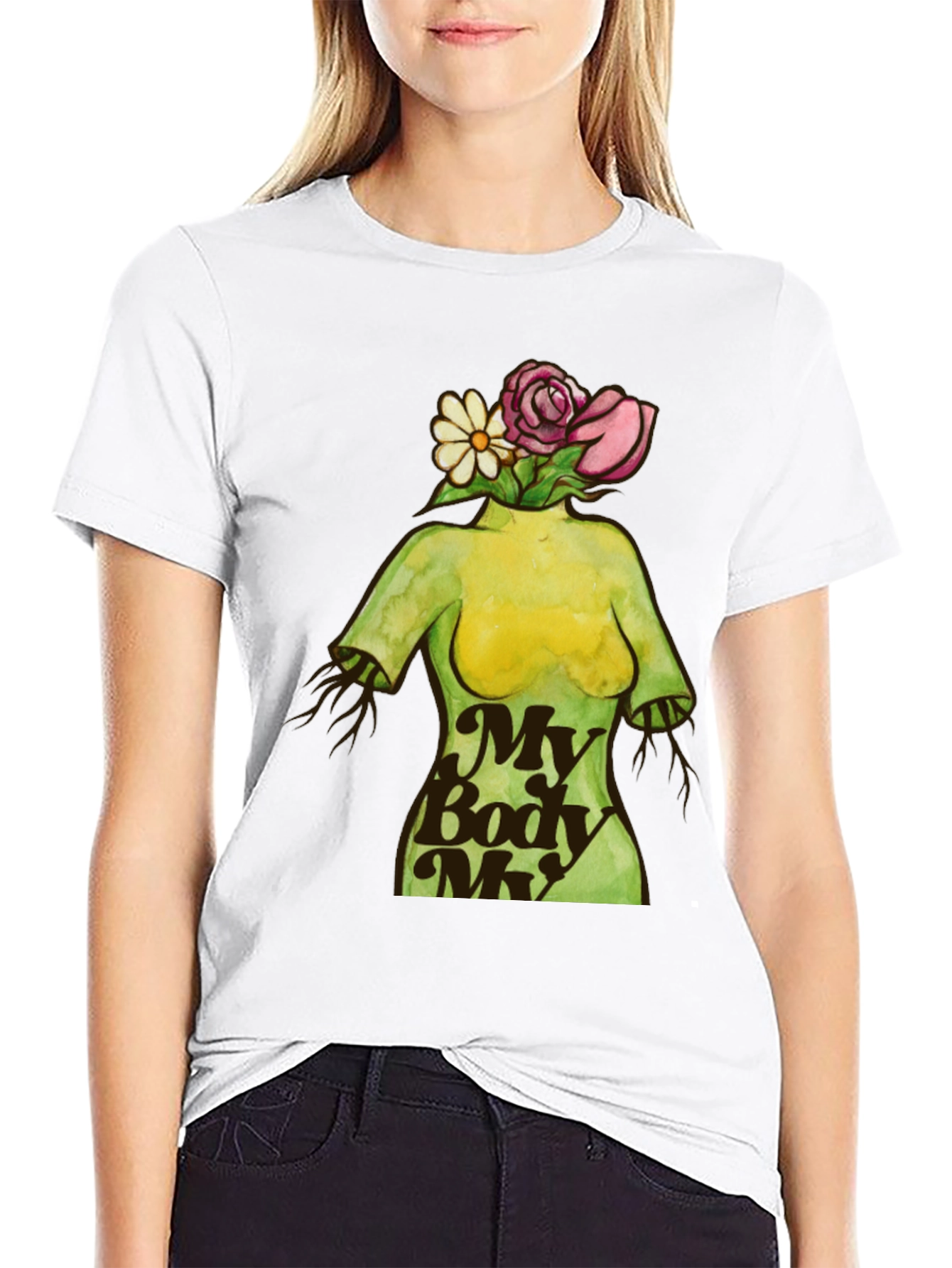 My Body My Choice Graphic Tee