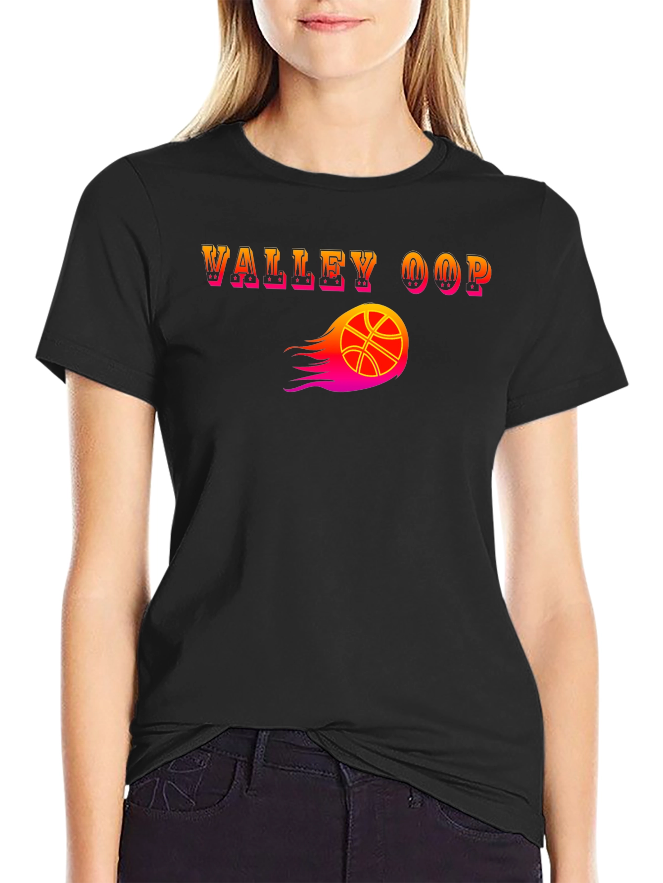 Valley Oop Graphic T-Shirt