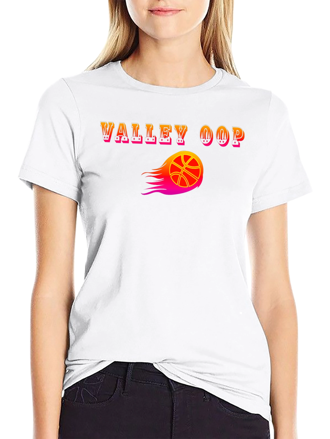 Valley Oop Graphic T-Shirt