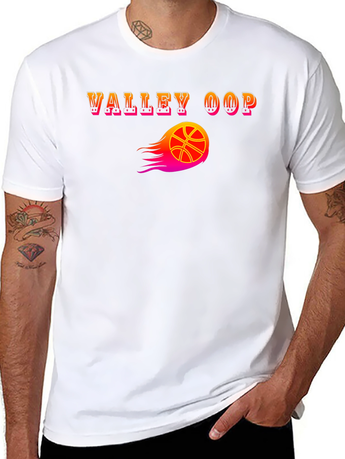 Valley Oop Graphic T-Shirt