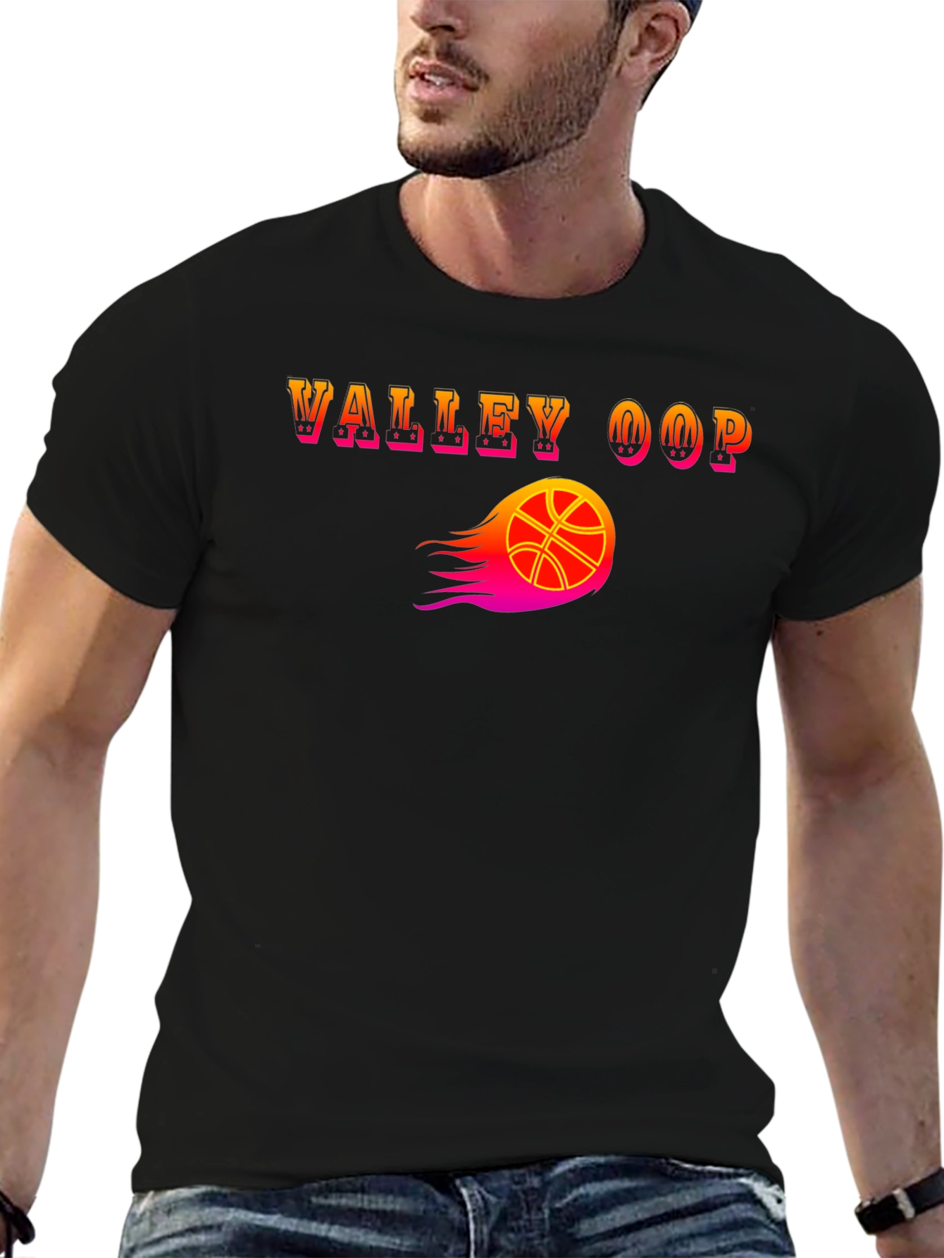 Valley Oop Graphic T-Shirt
