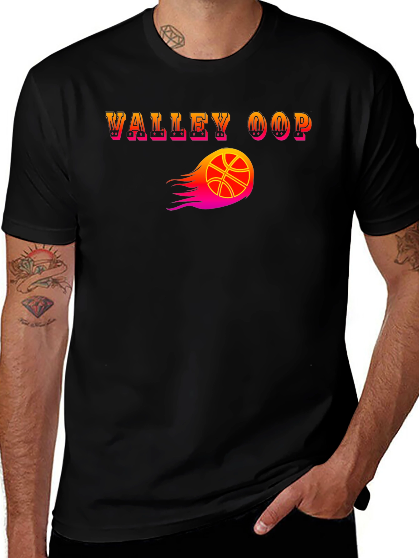 Valley Oop Graphic T-Shirt