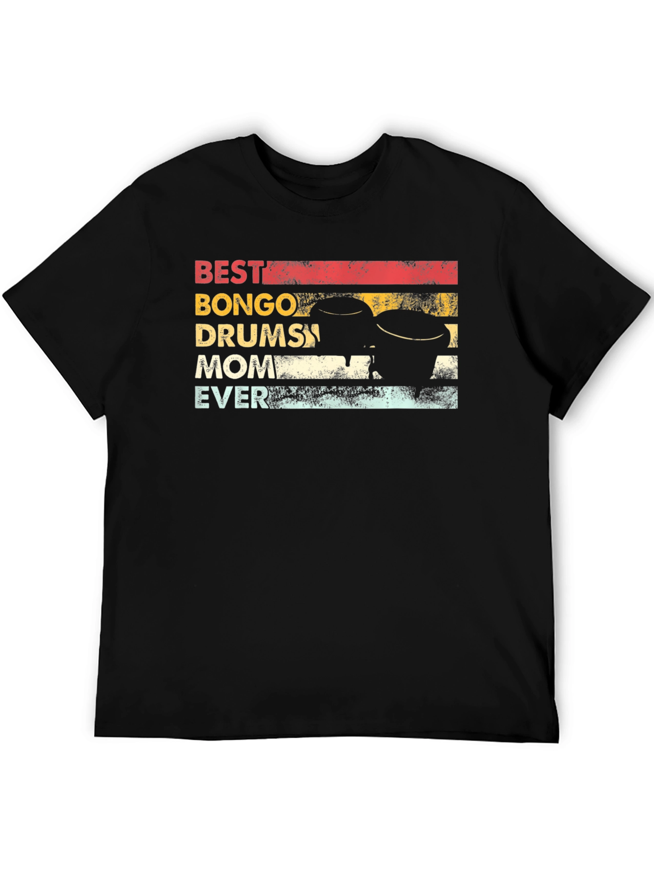 Best Bongo Drums Mom Ever Graphic Tee